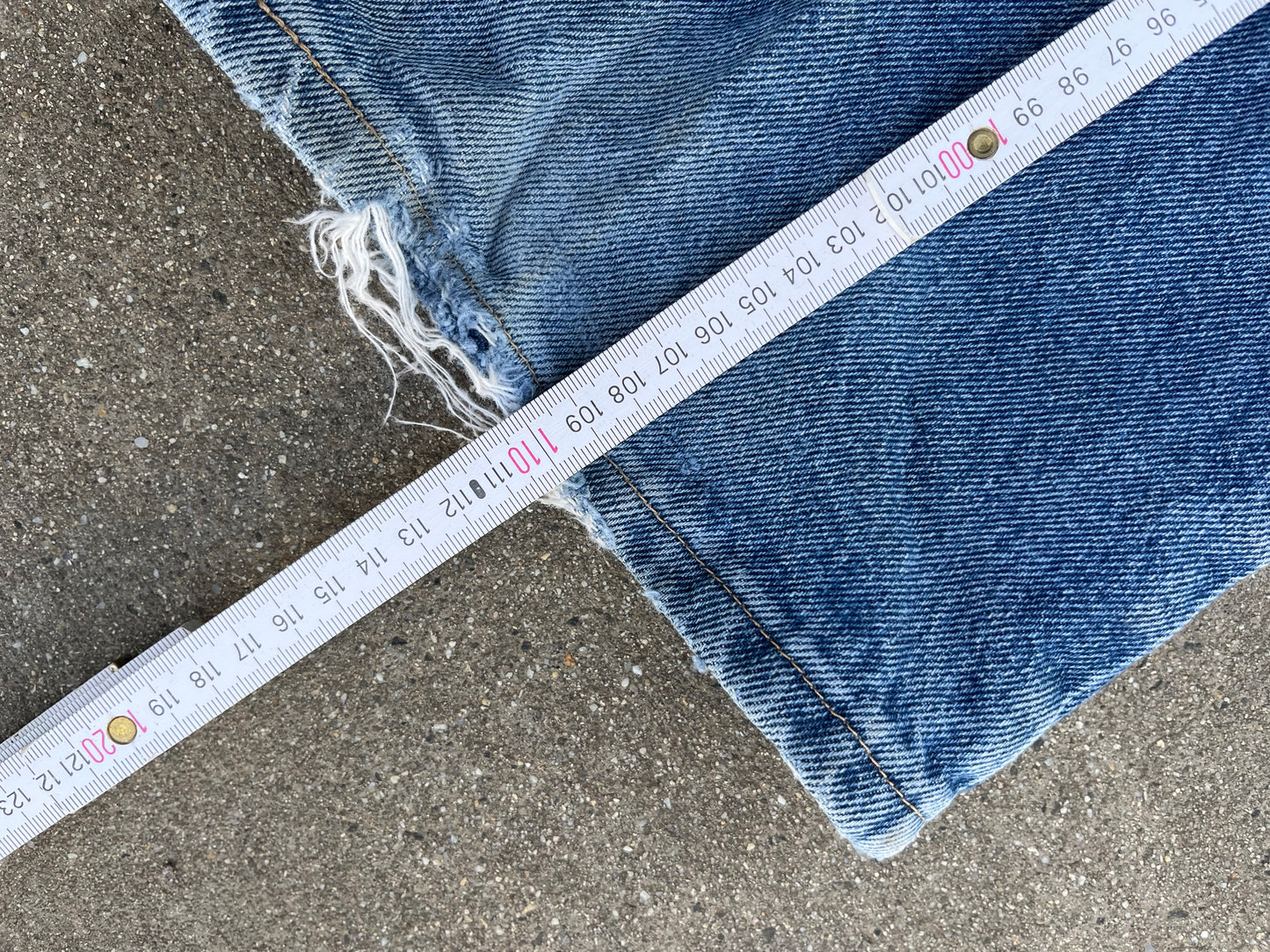 Wrangler denim jeans