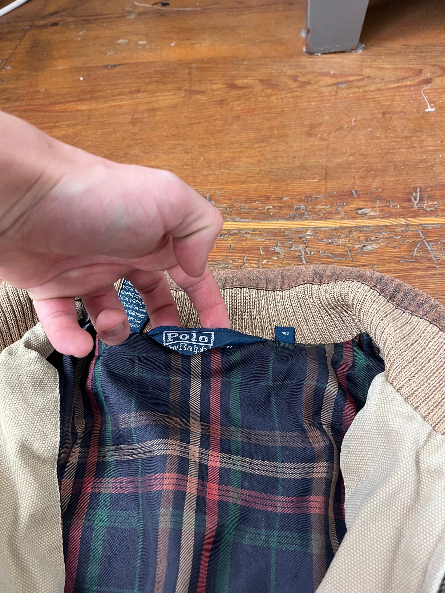 POLO Ralph Lauren Harrington / Workwear Jacket