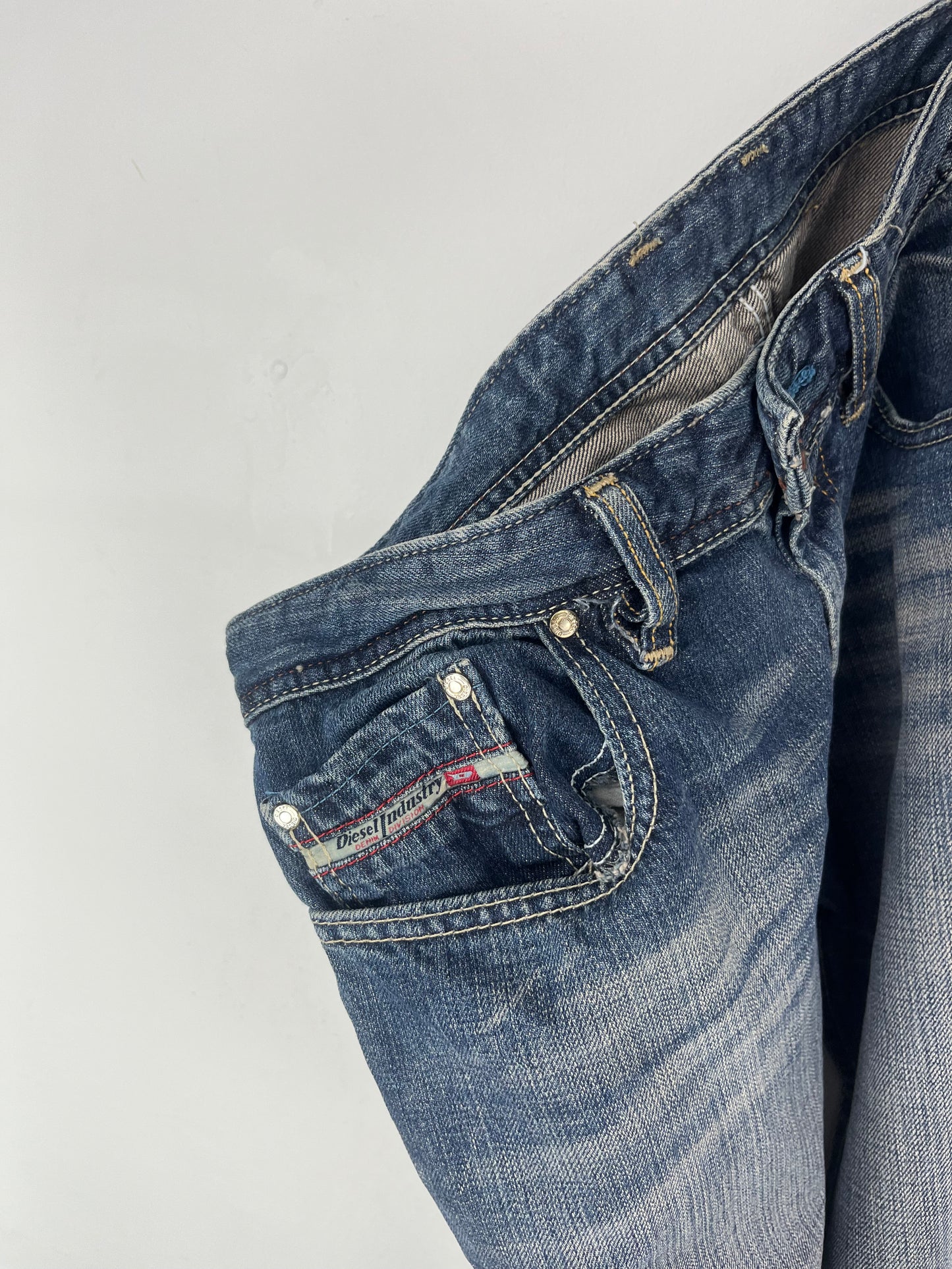 DIESEL Y2K Denim Pants