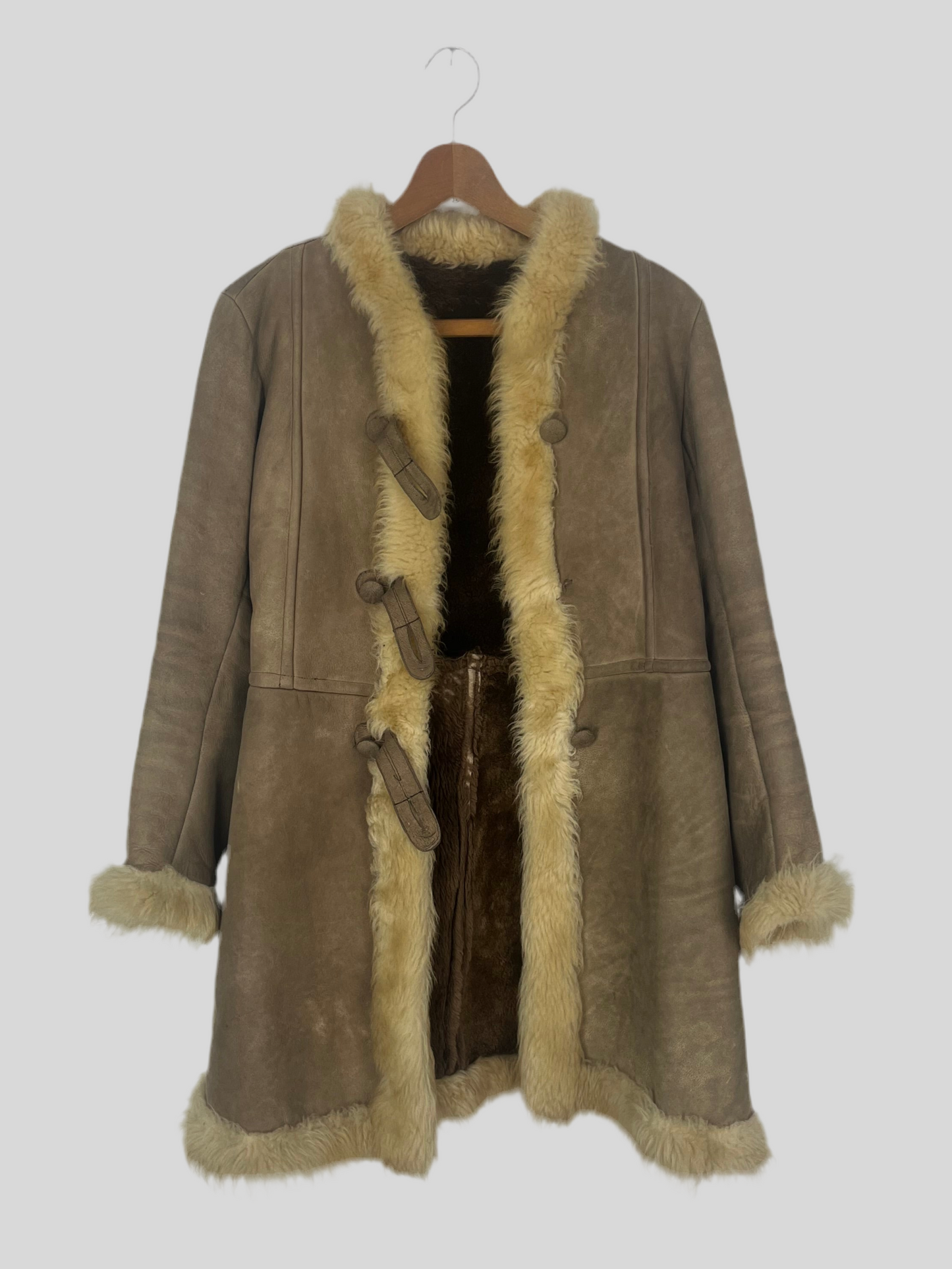 Penny Lane Afghan Coat 70s