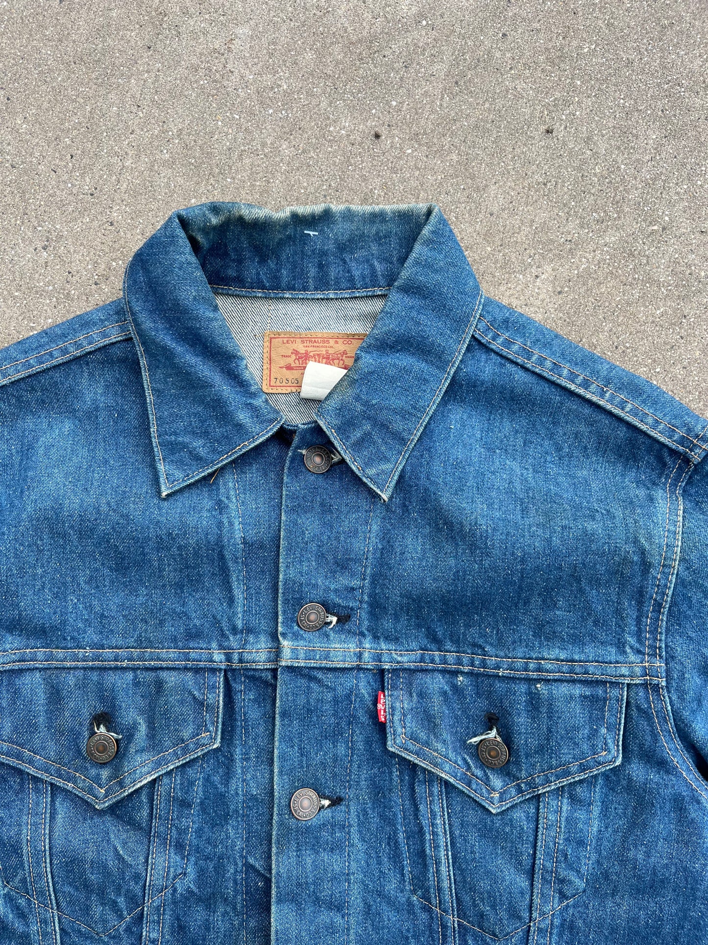 Levis 70´s 70505 02 13