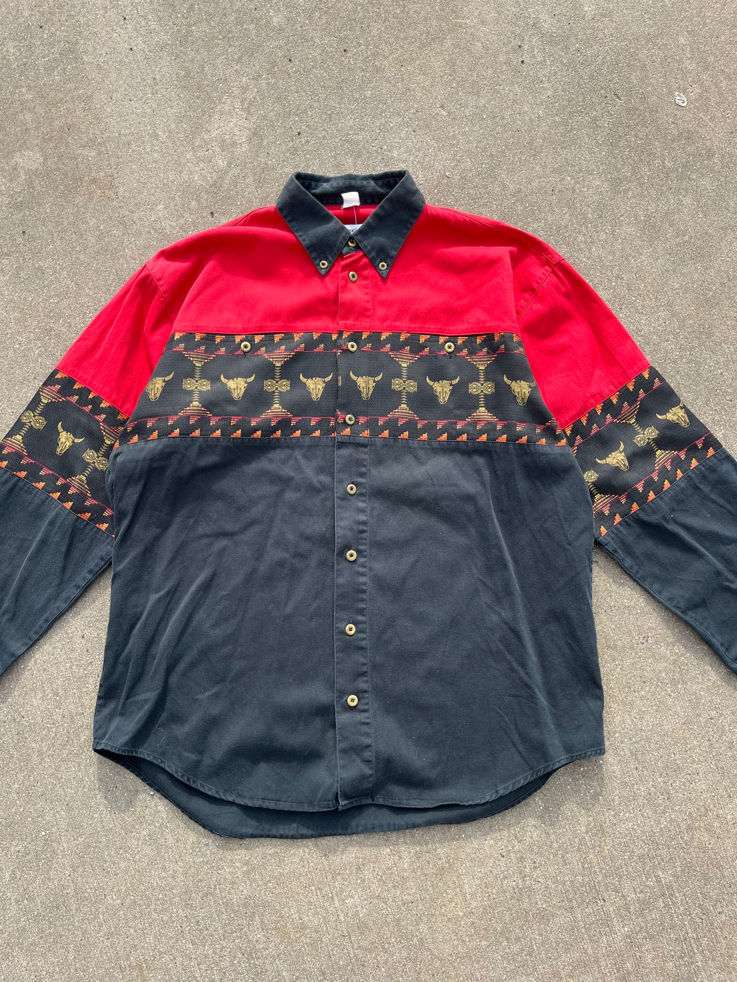 Jacques Lorant Western Shirt