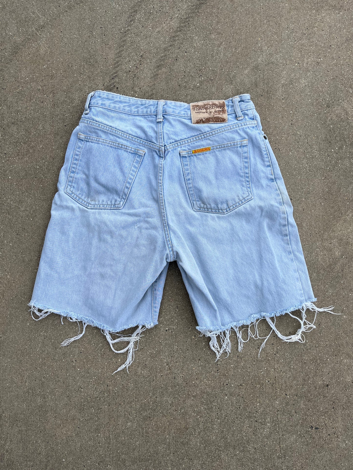 EDWIN Japan Jorts
