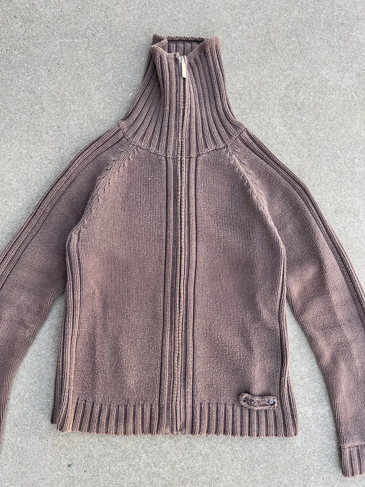 Chocolate Full Zip