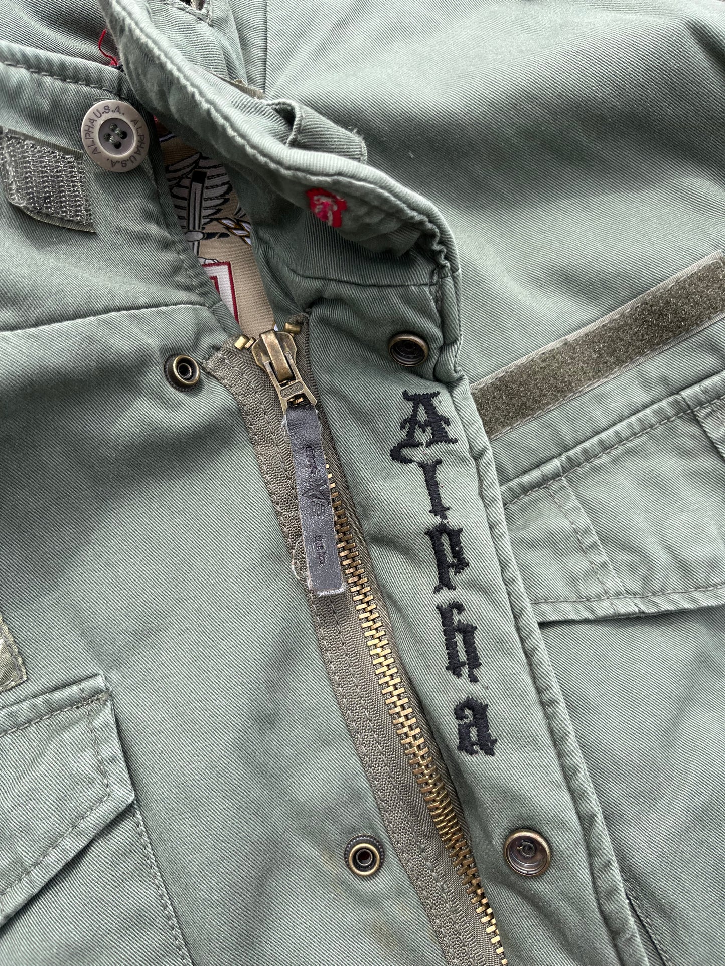 Alpha Industries 50th Anniversary Jacket