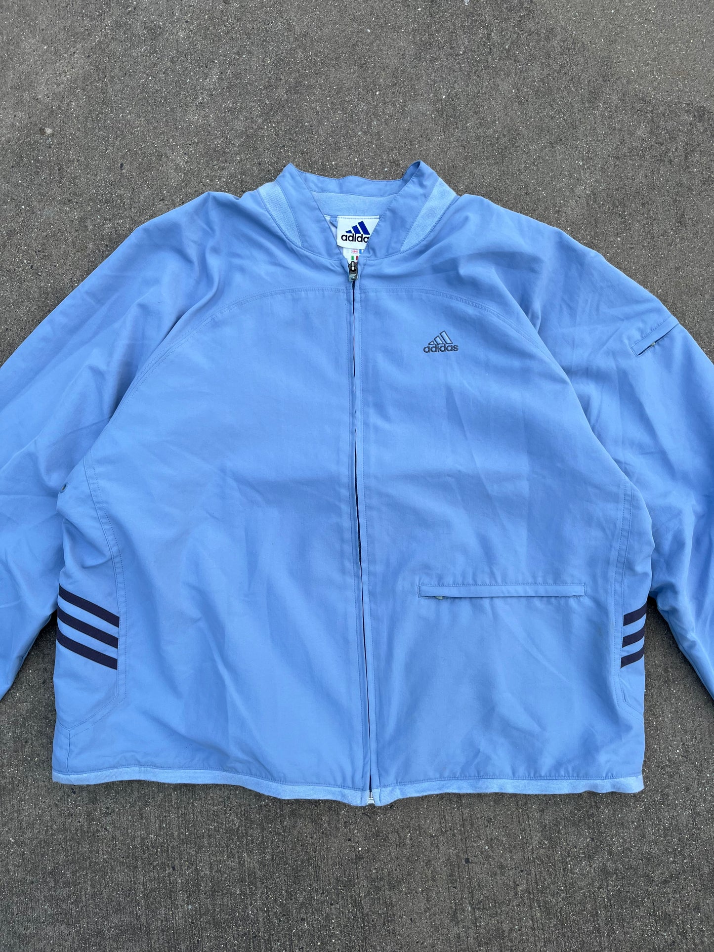 Adidas Baby Blue Trackjacket