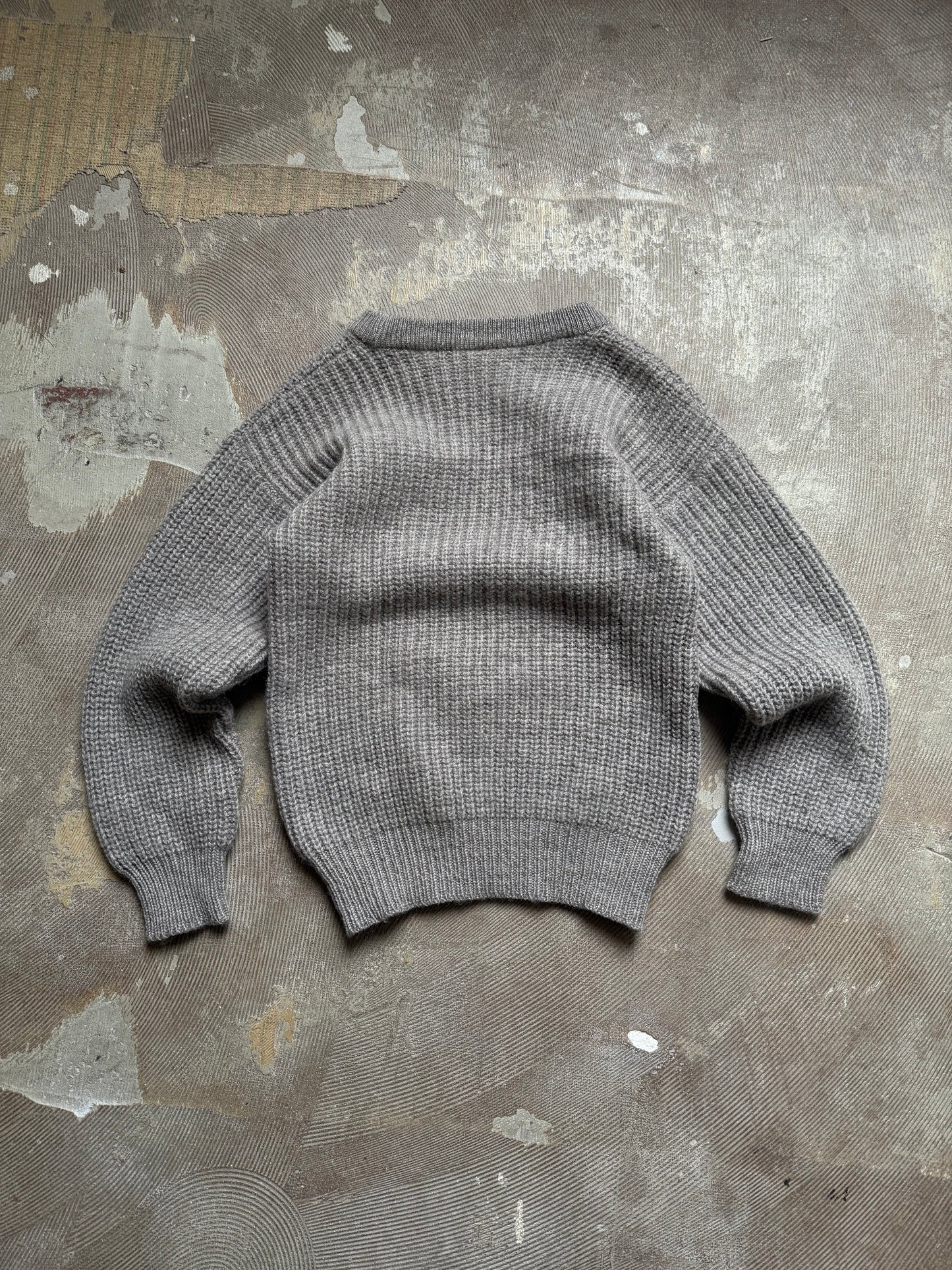 vtg 1970s Levis 100% Shetland Wool pullover made