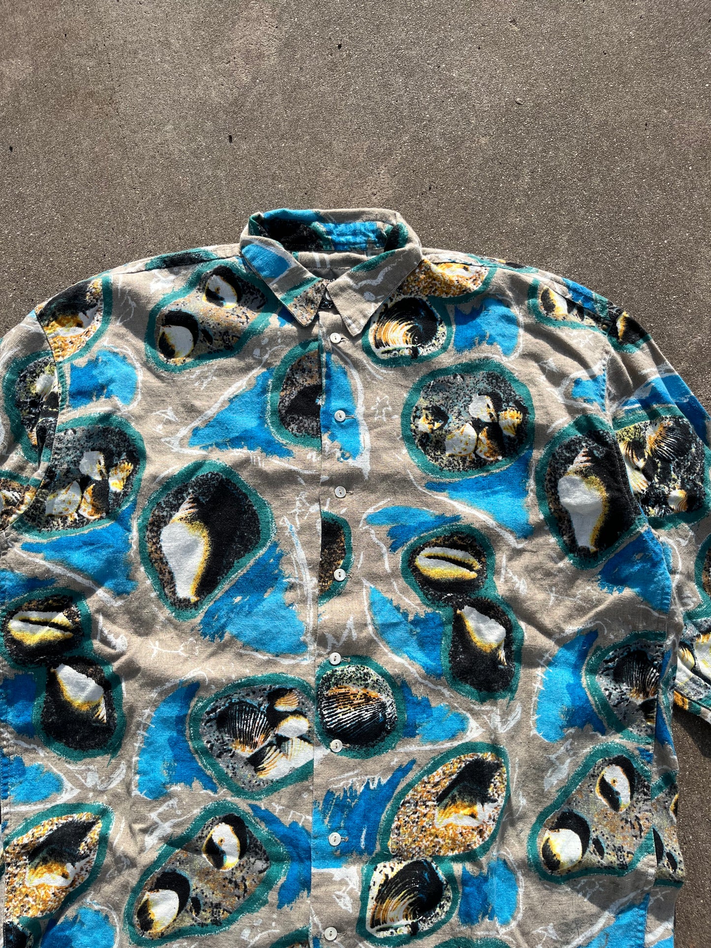 90s Pattern Shirt