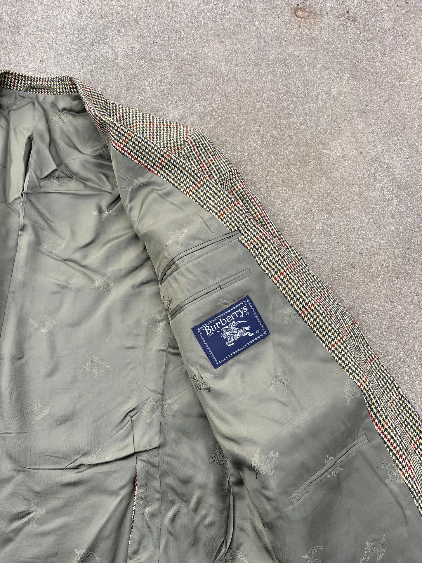 Burberry´s blazer from the 90´s