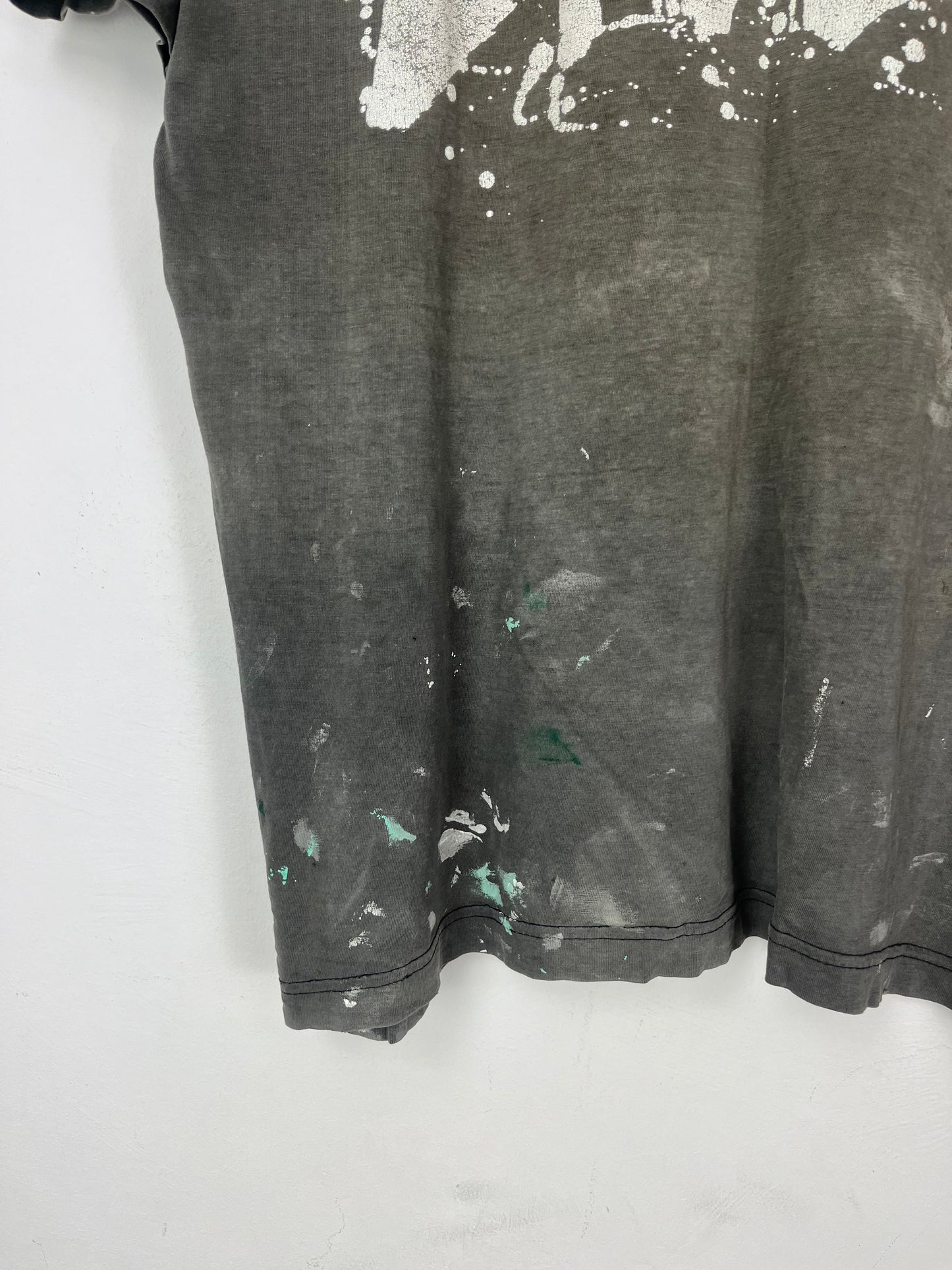 1994 AC/DC trashed & faded vintage tee