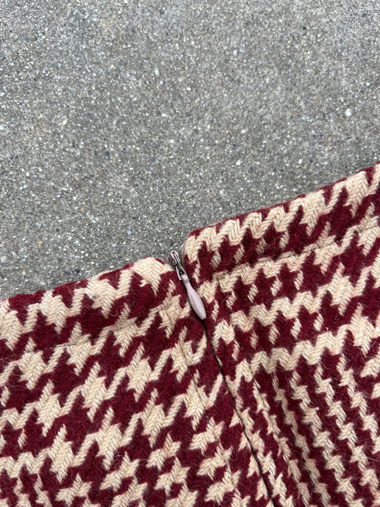 100% Alpaca vtg Skirt / Rock
