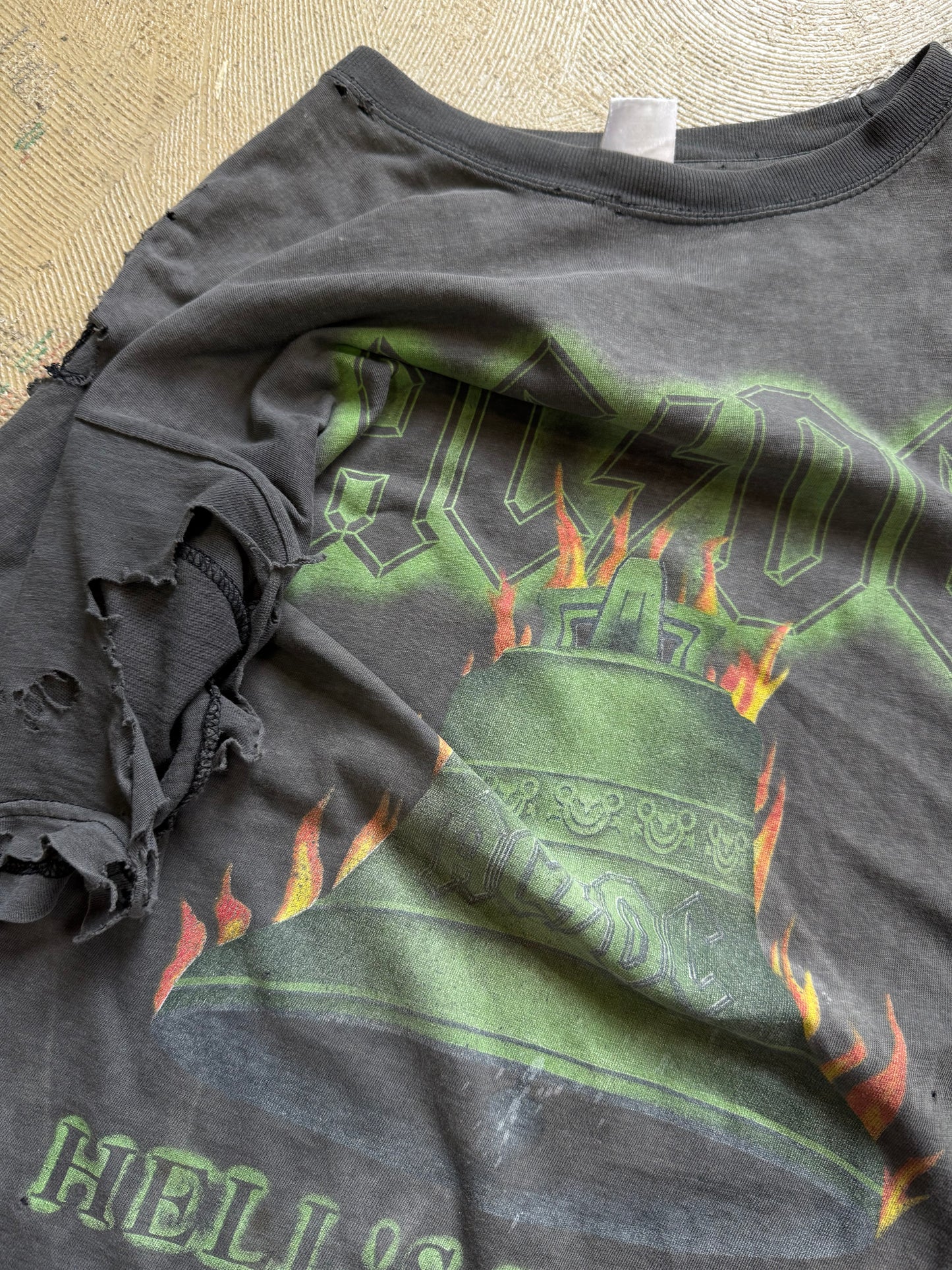 ACDC vintage band T-Shirt / Tee Hells Bells 90´s
