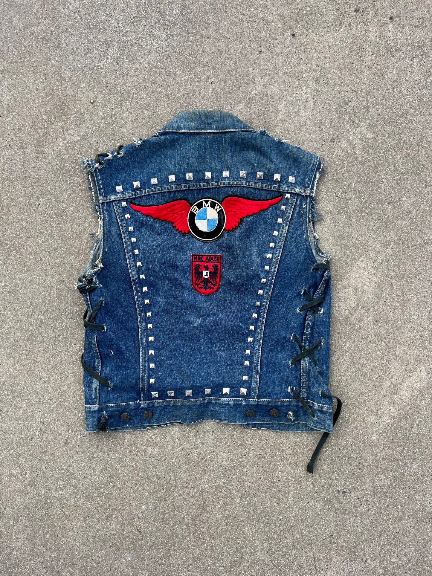 Levis BIG E denim vest