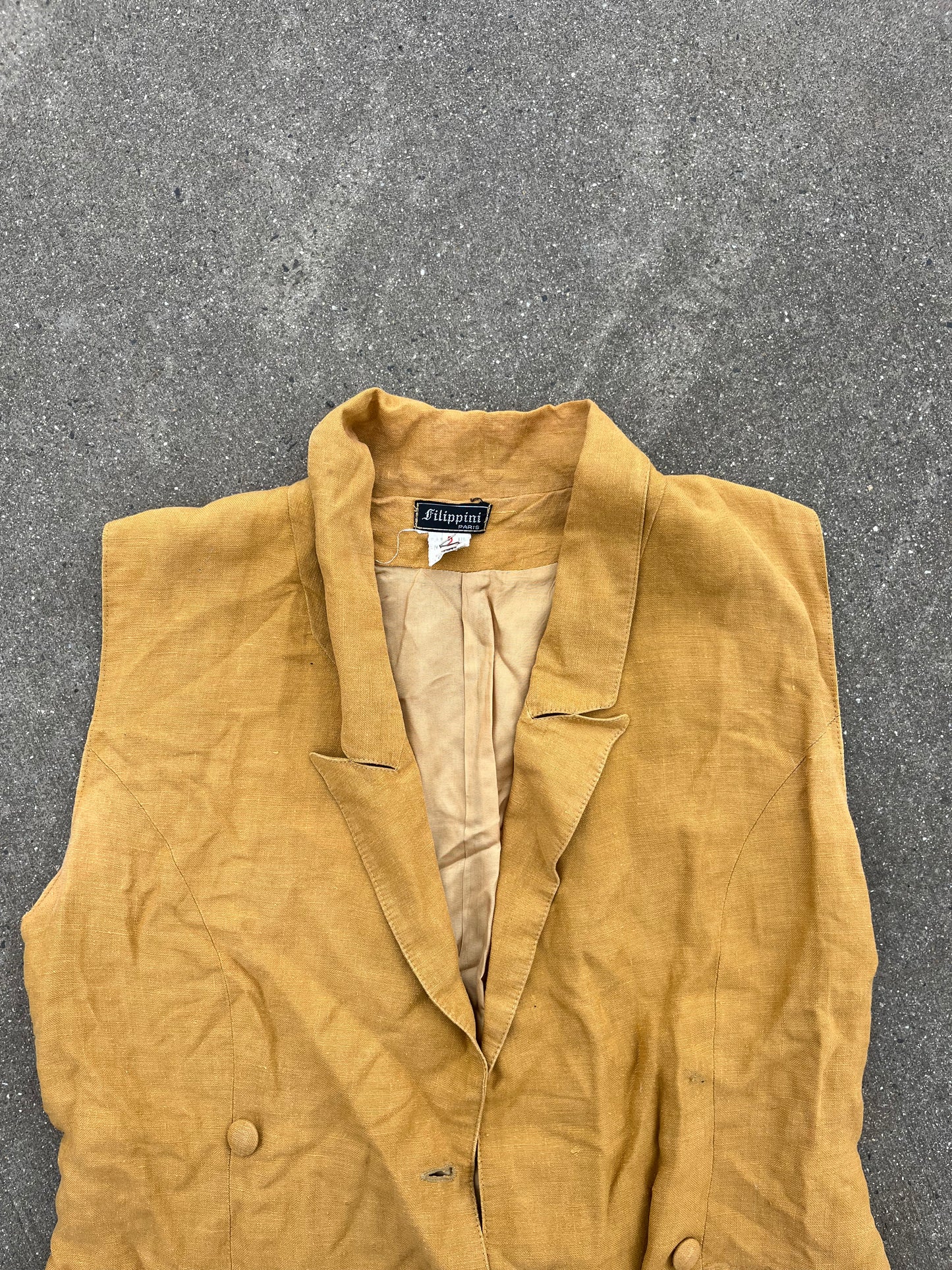 Filipini Paris Blouson / Kleid