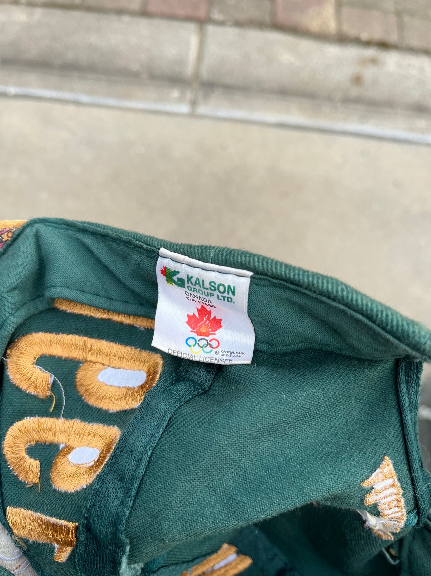 1996 Atlanta Olympic Games Cap