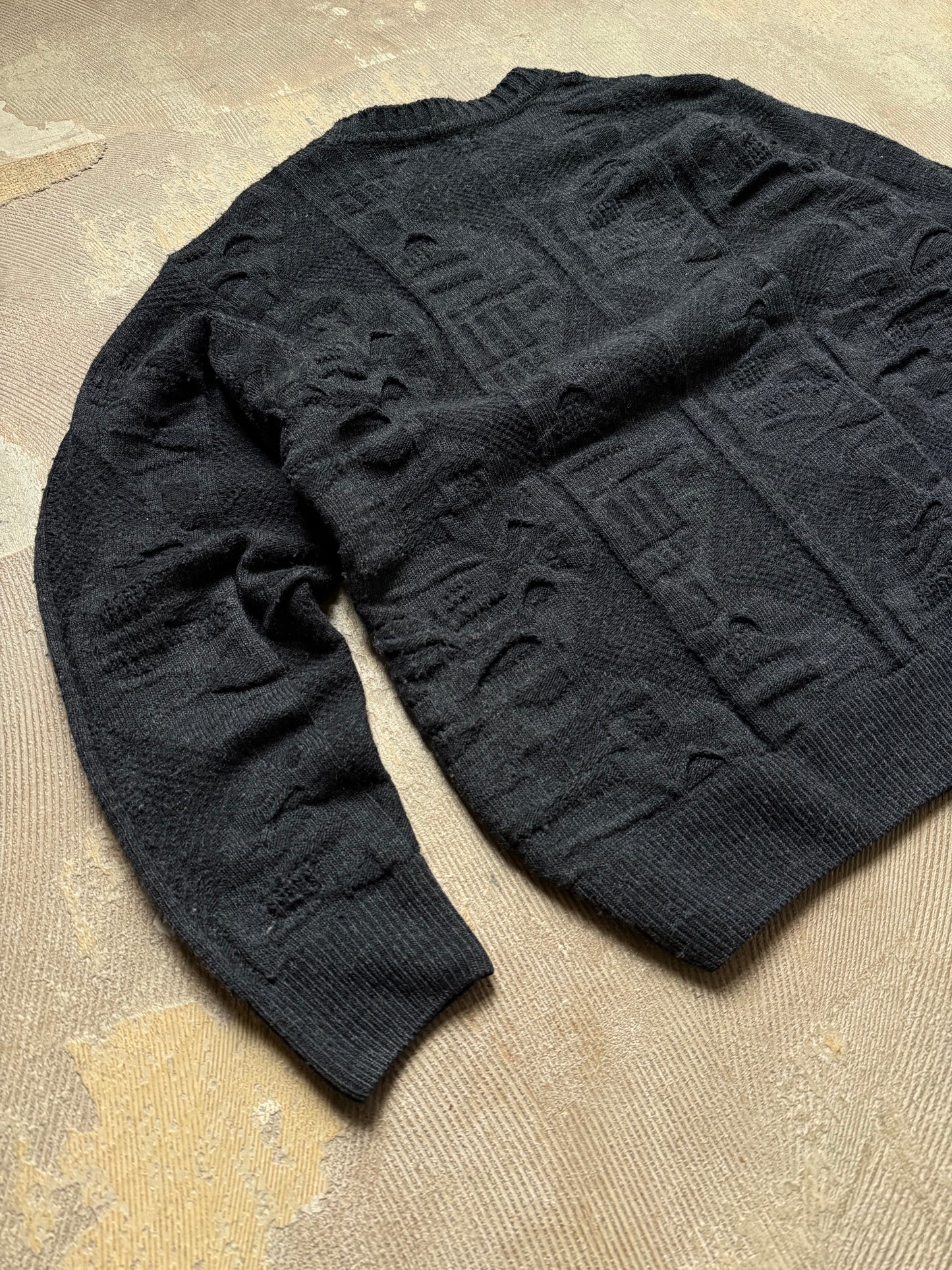 vtg Carlo Colucci knit sweater