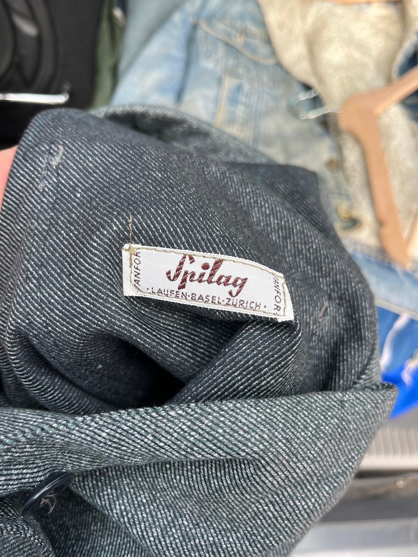 Swiss Army Spilag Salt & Pepper jacket