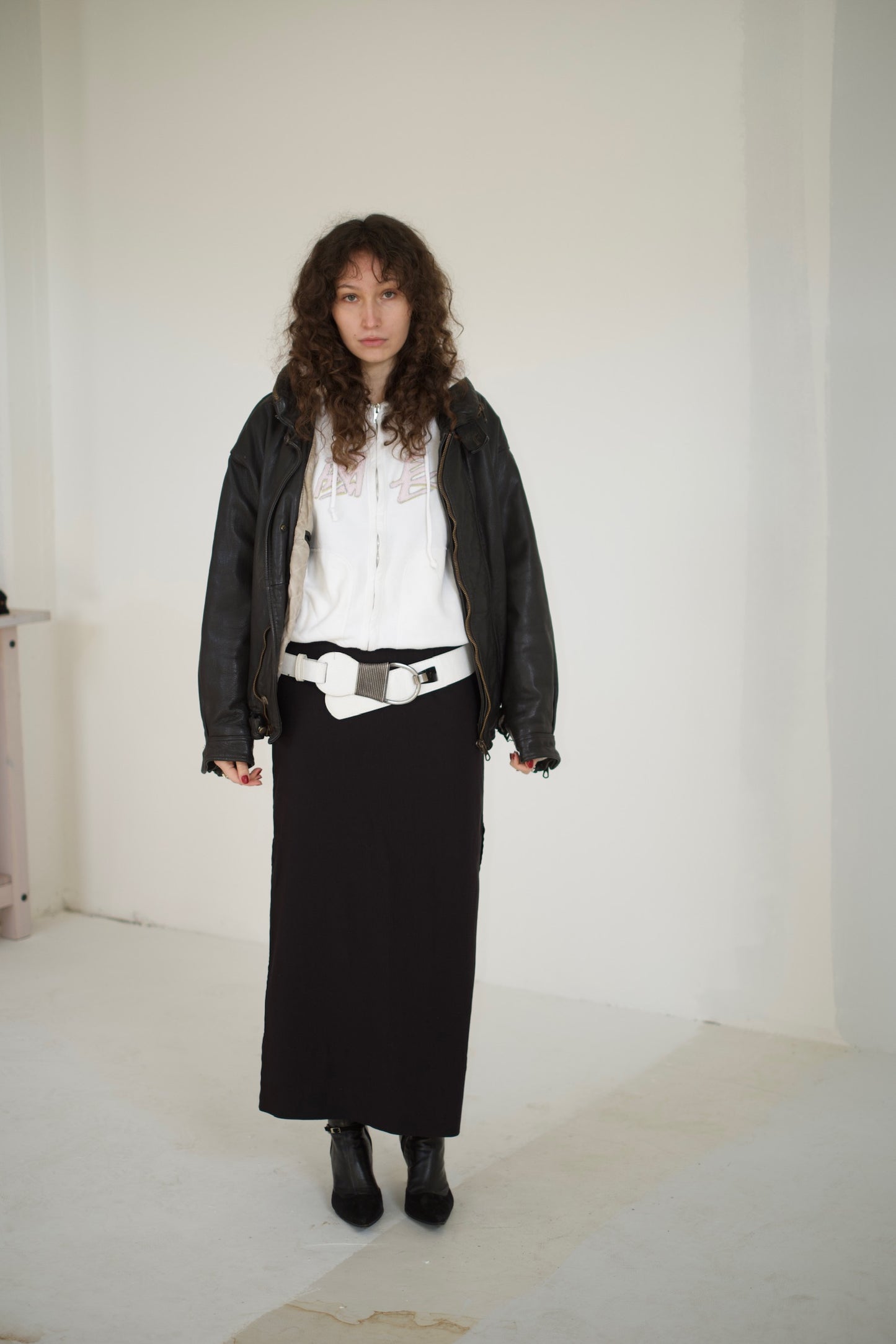 Emporio Armani 80´s leather jacket