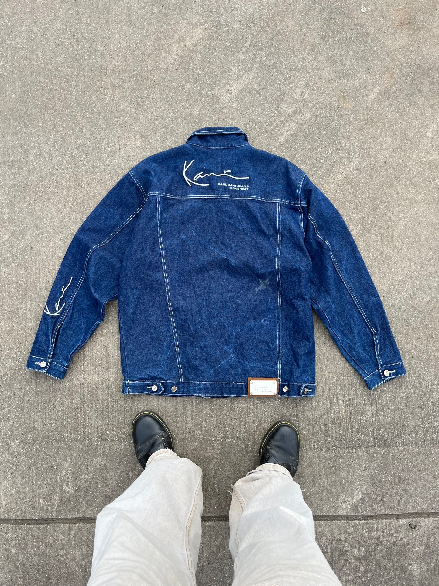 Karl Kani 90´s heavy denim