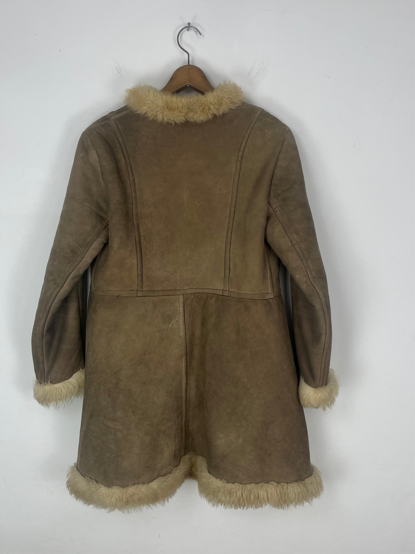 Penny Lane Afghan Coat 70s