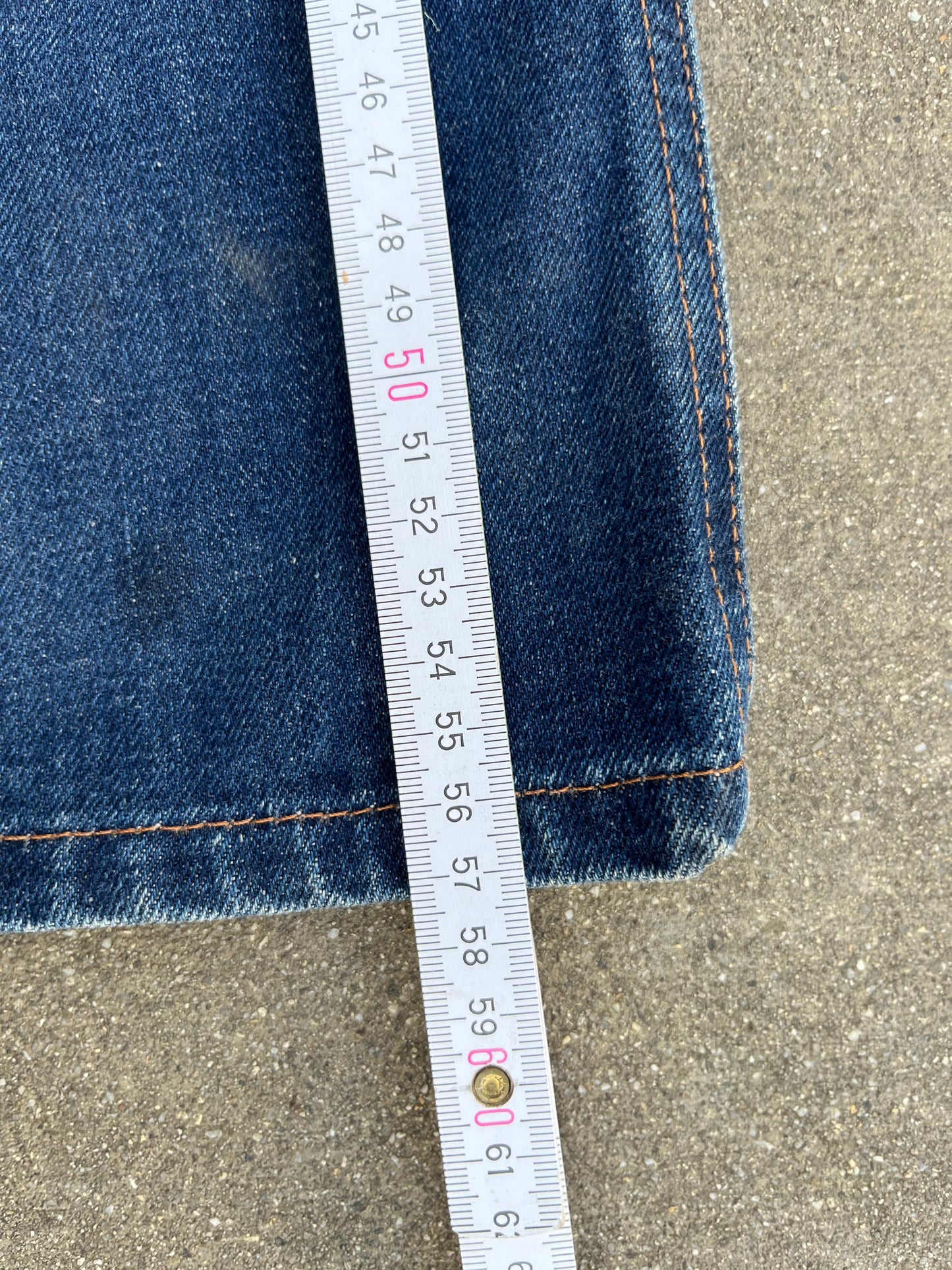 Levis denim skirt