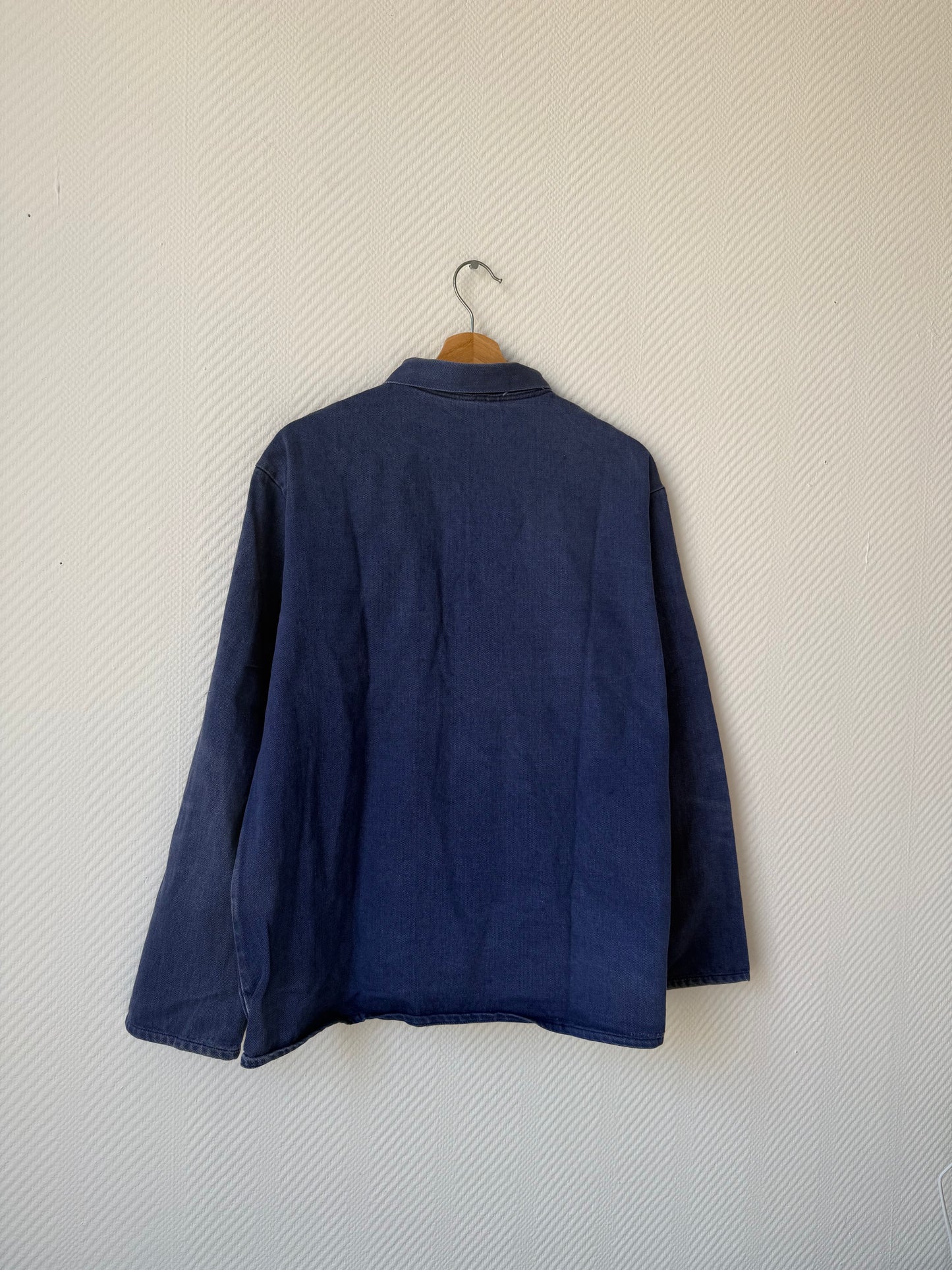 vtg european / german workwear jacket *bleu de travail*