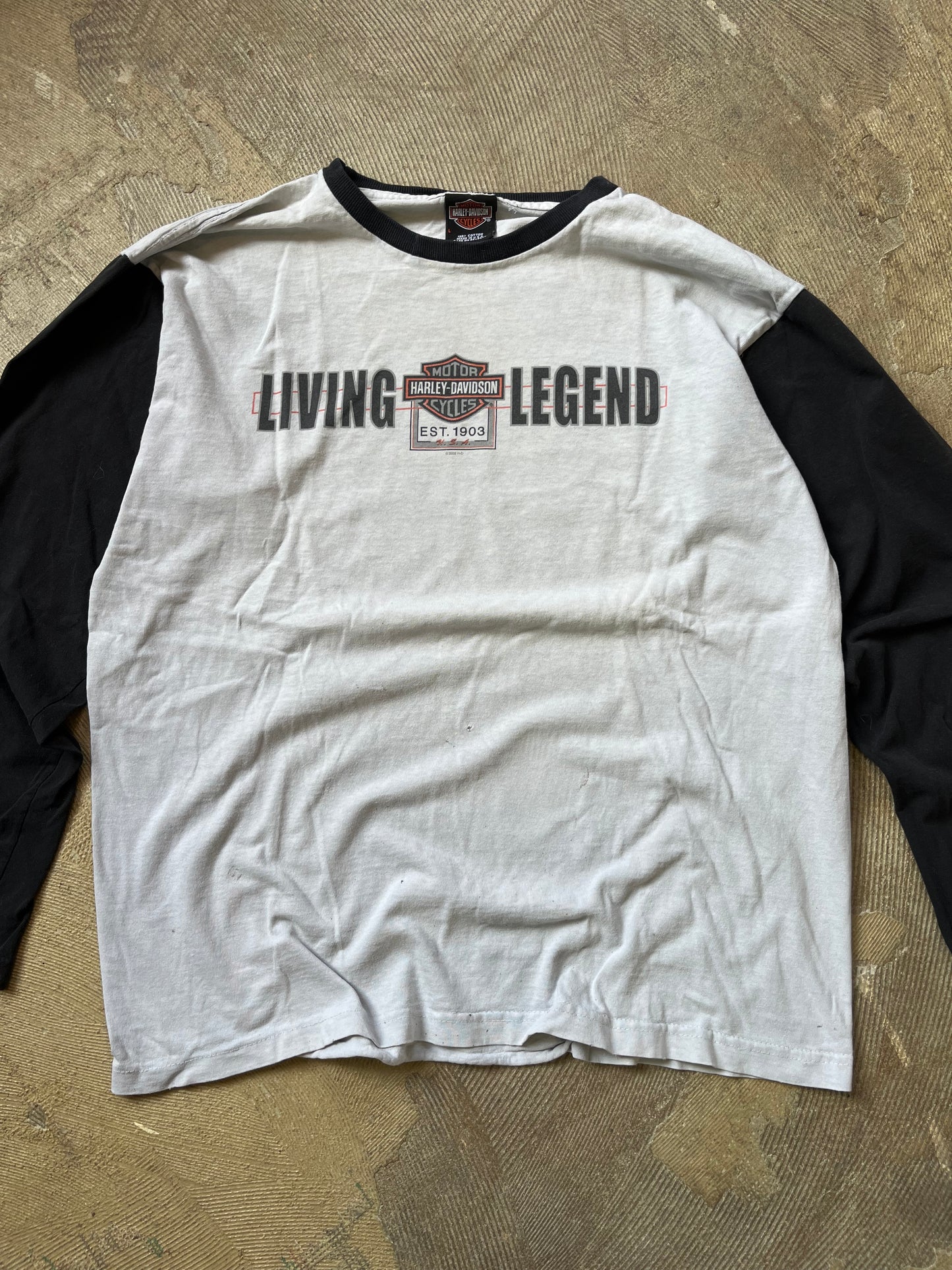 Harley Davidson 2005 „Living Legend Longsleeve