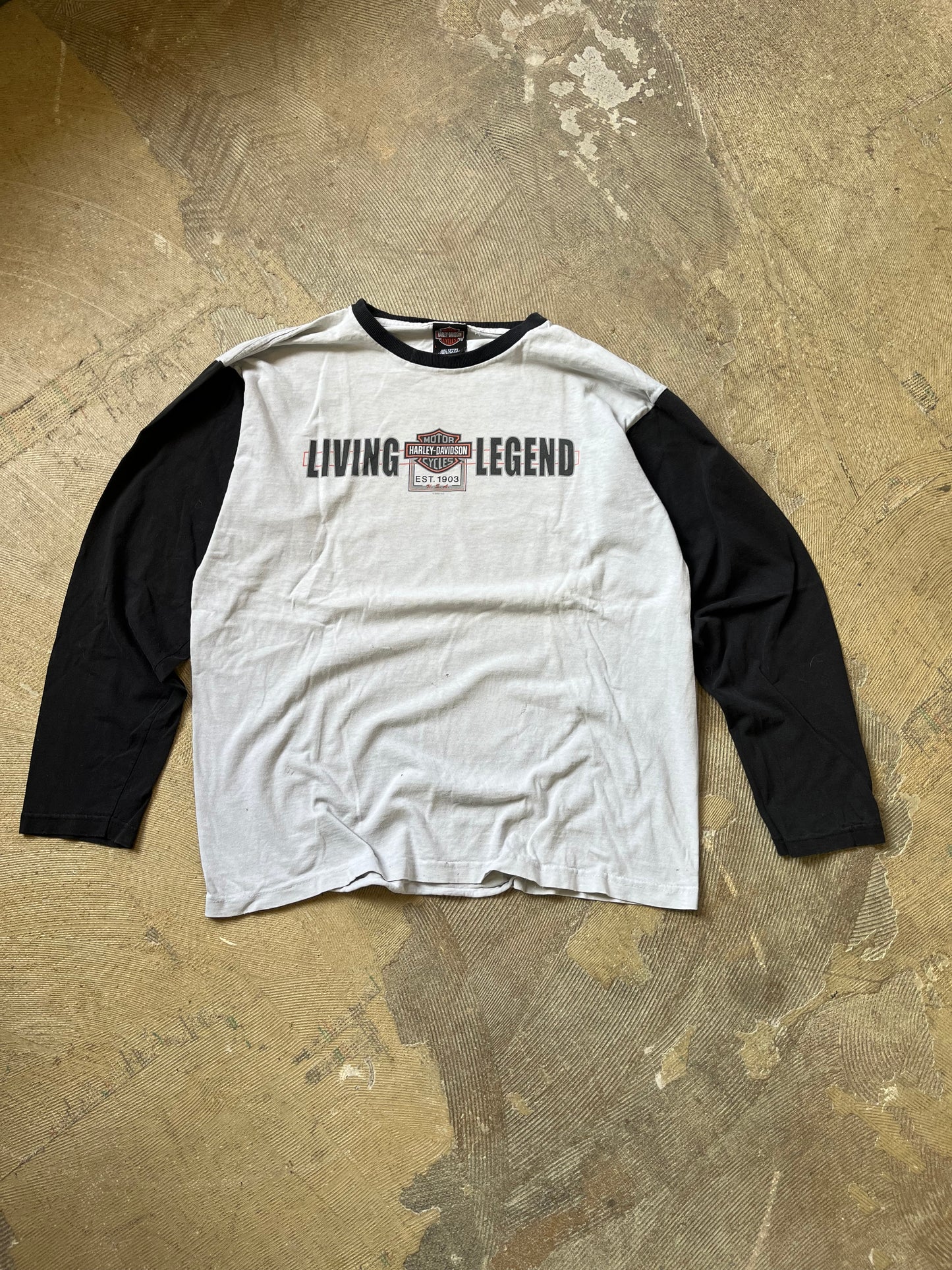 Harley Davidson 2005 „Living Legend Longsleeve