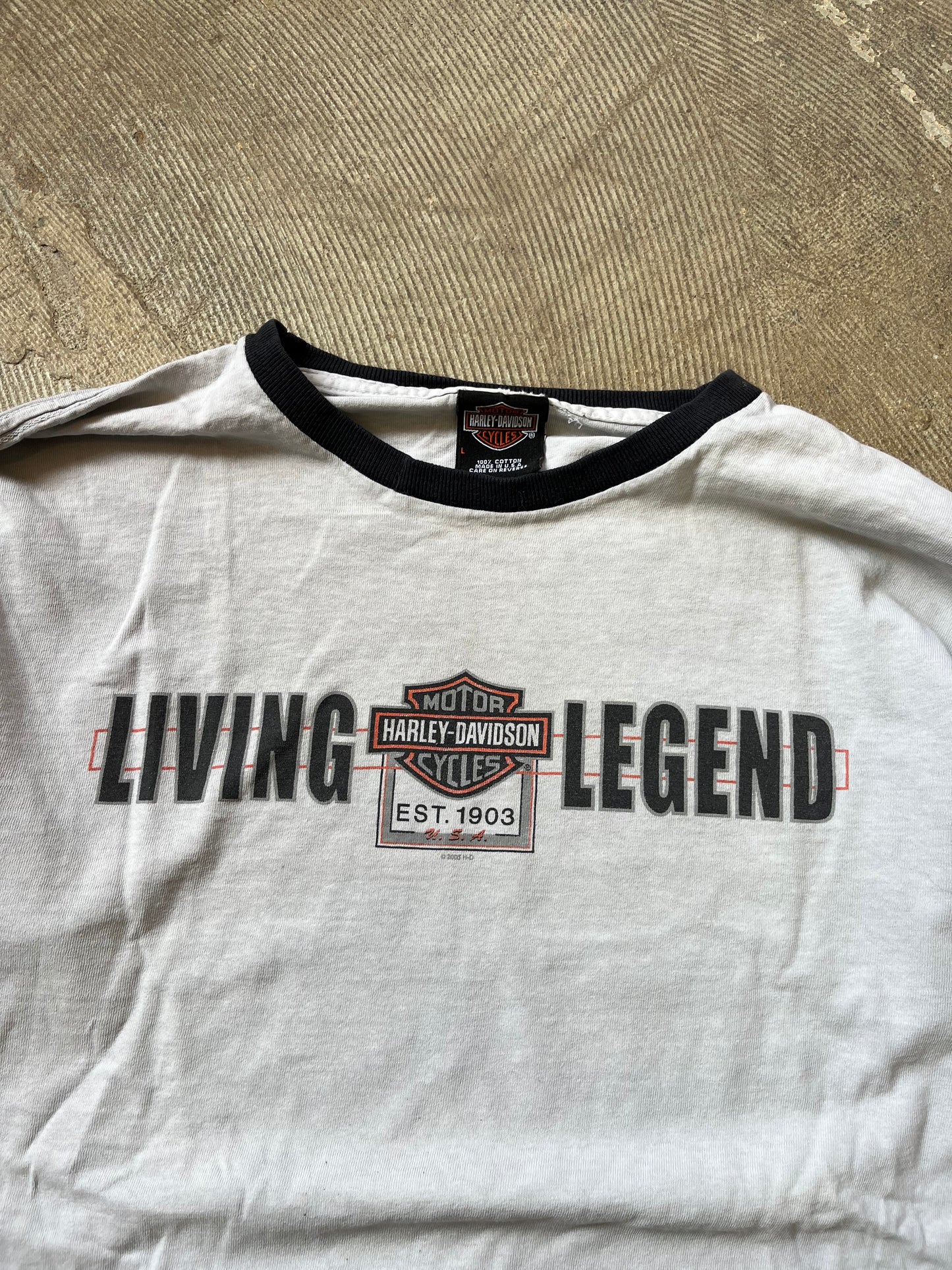 Harley Davidson 2005 „Living Legend Longsleeve
