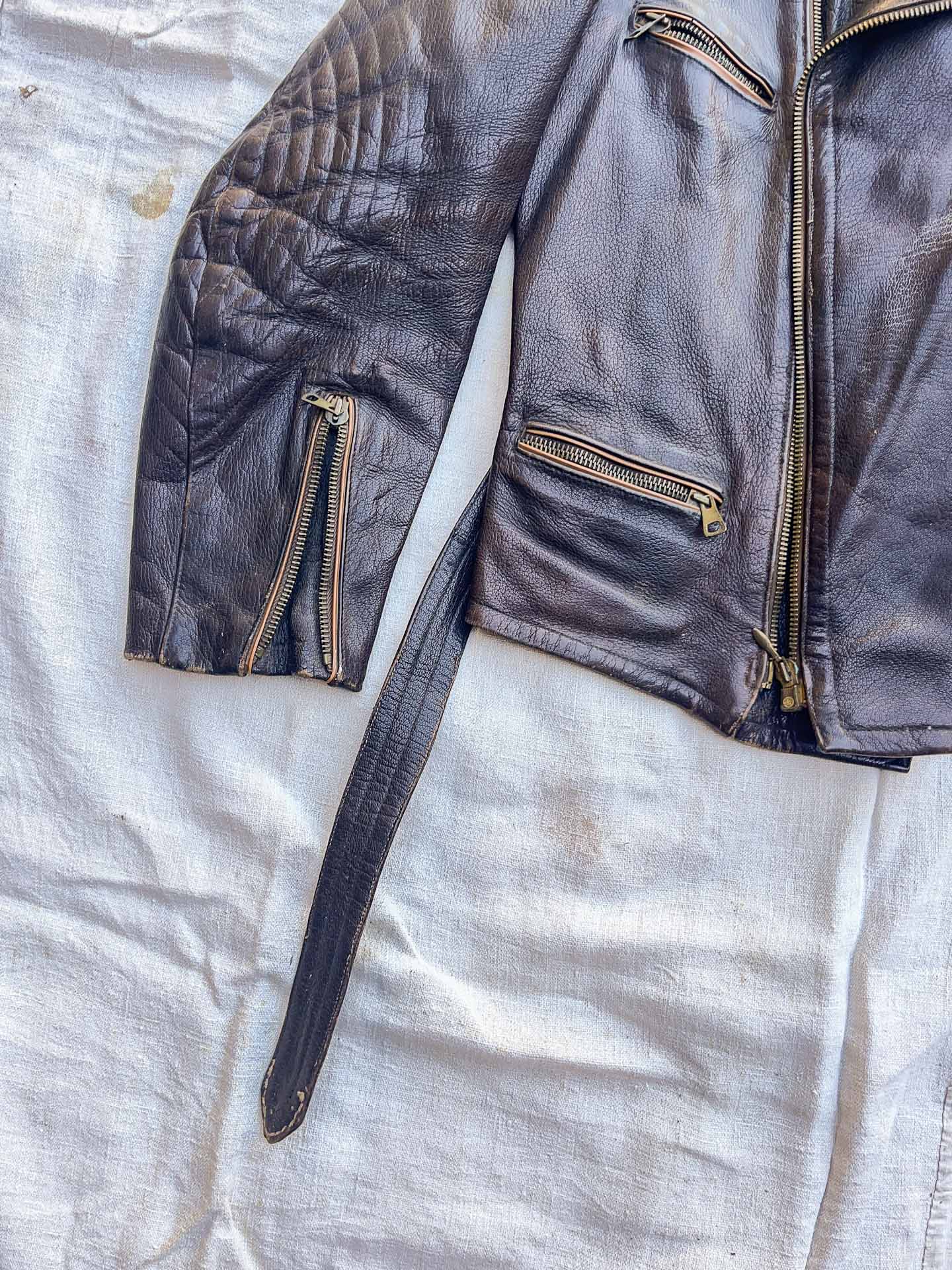 1940-50´s German leather jacket