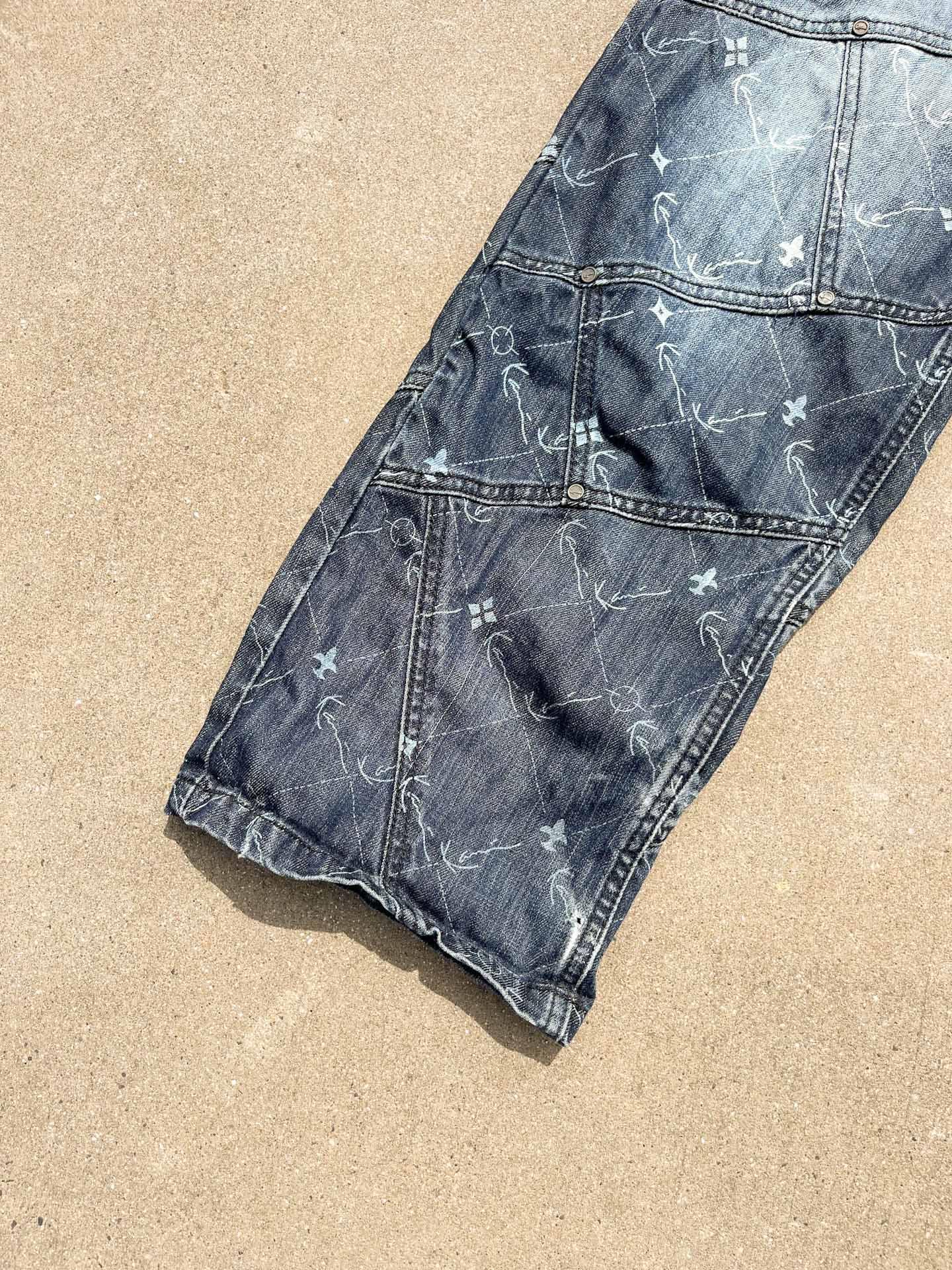 KARL KANI Baggy pants - secondvintage