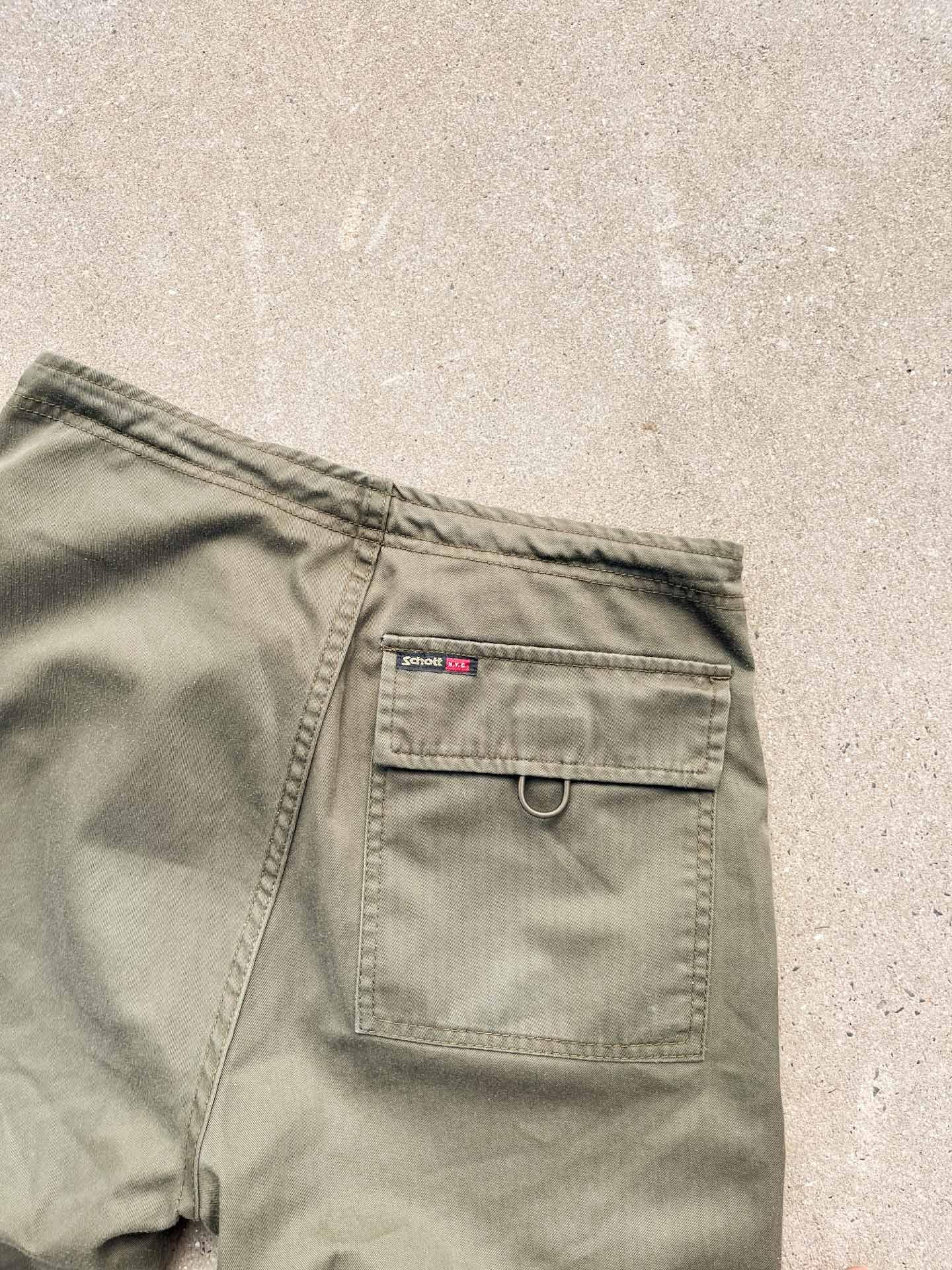 Schott Cargo Pants - secondvintage