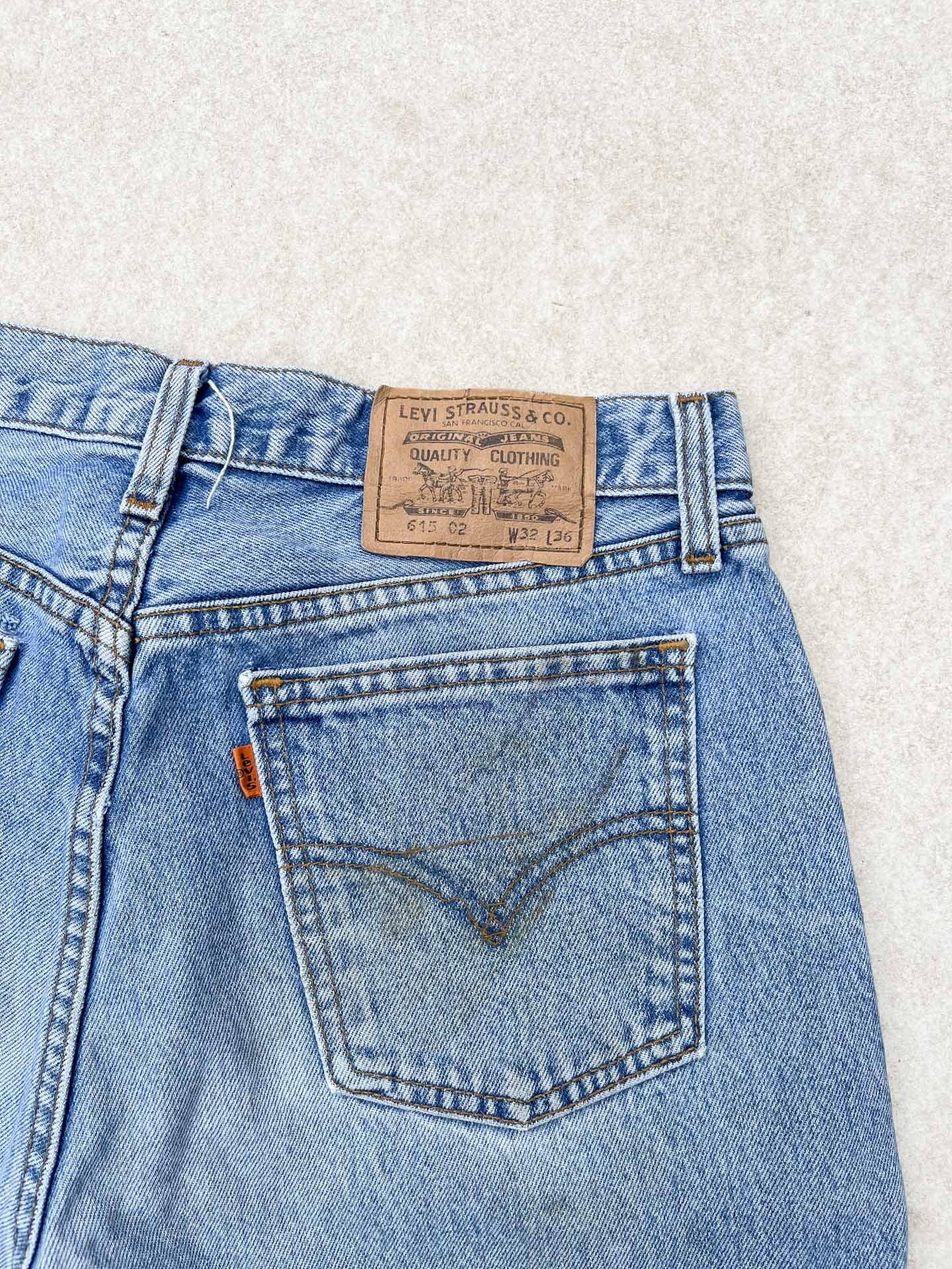 Levi’s 615 02 used orange tab - secondvintage