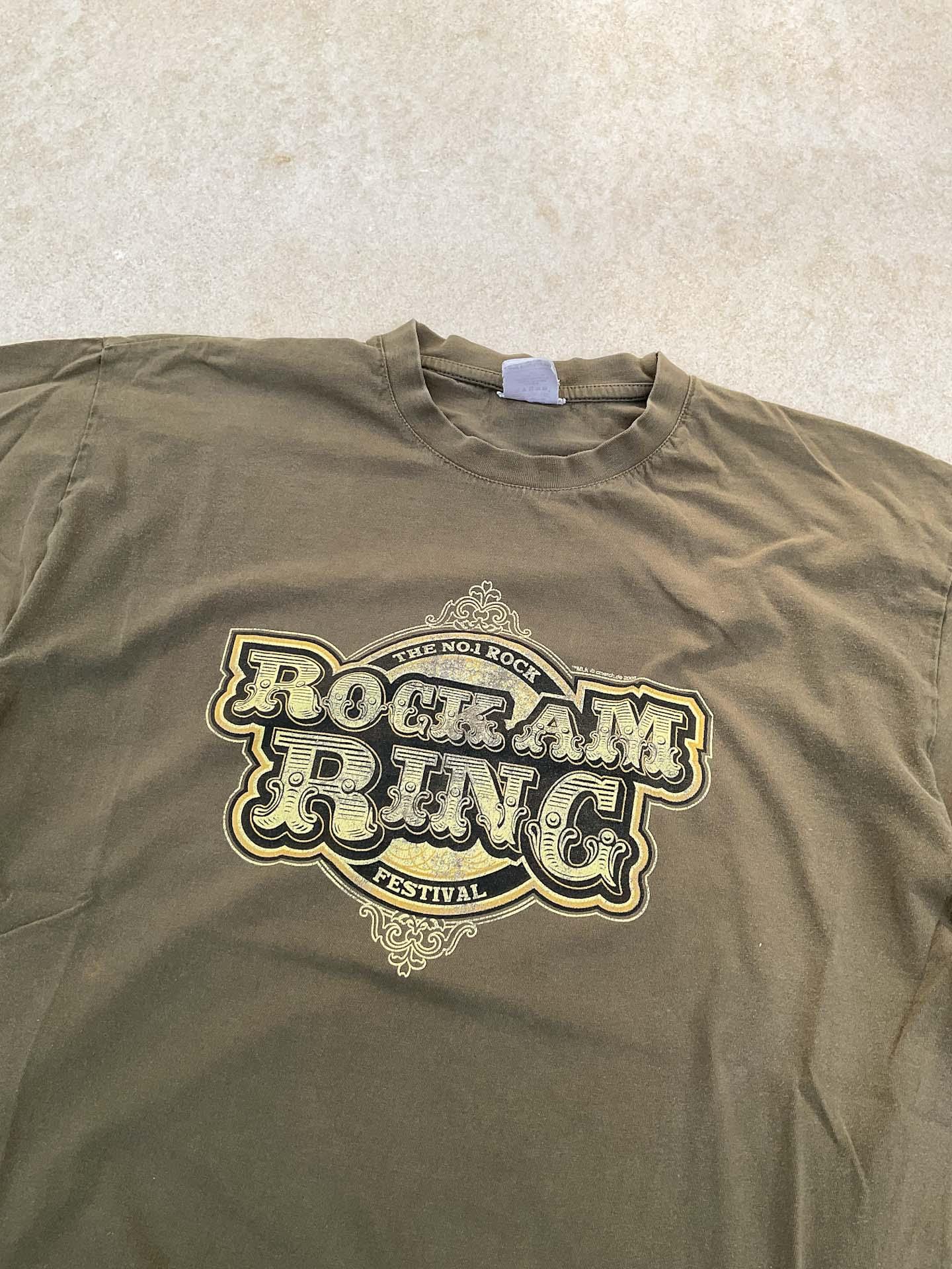 Rock am Ring shirt - secondvintage