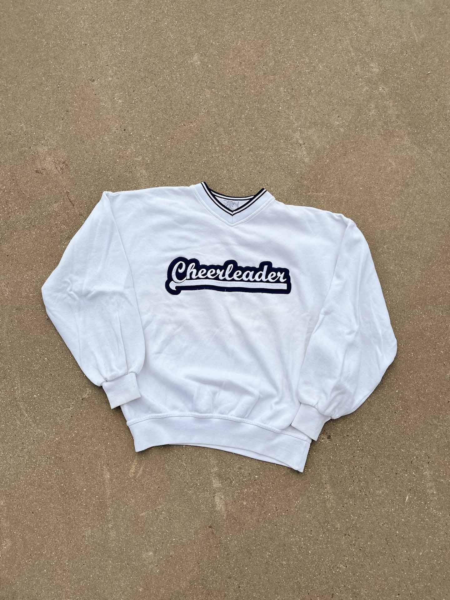 Cheerleader Sweater - secondvintage