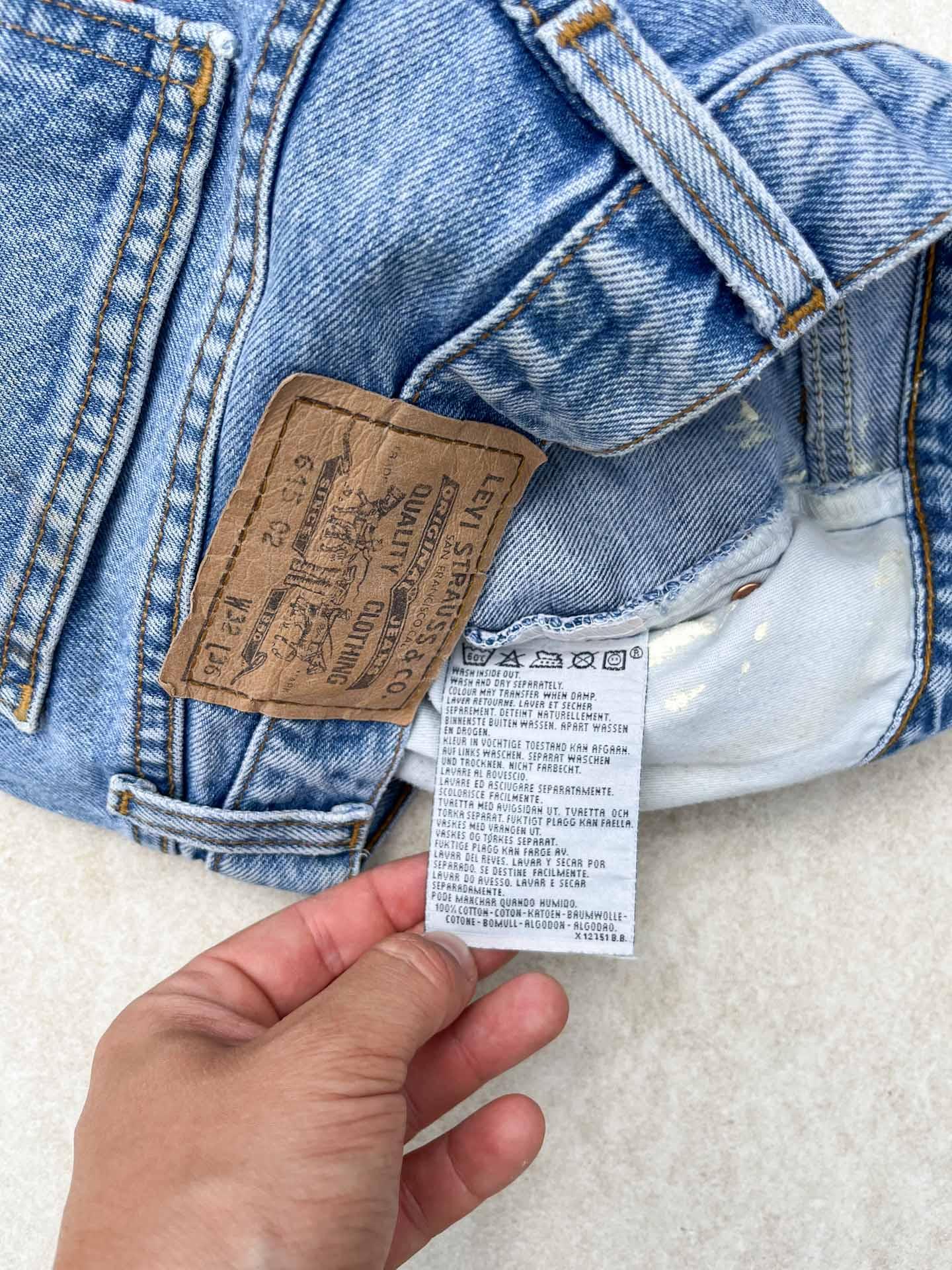 Levi’s 615 02 used orange tab - secondvintage
