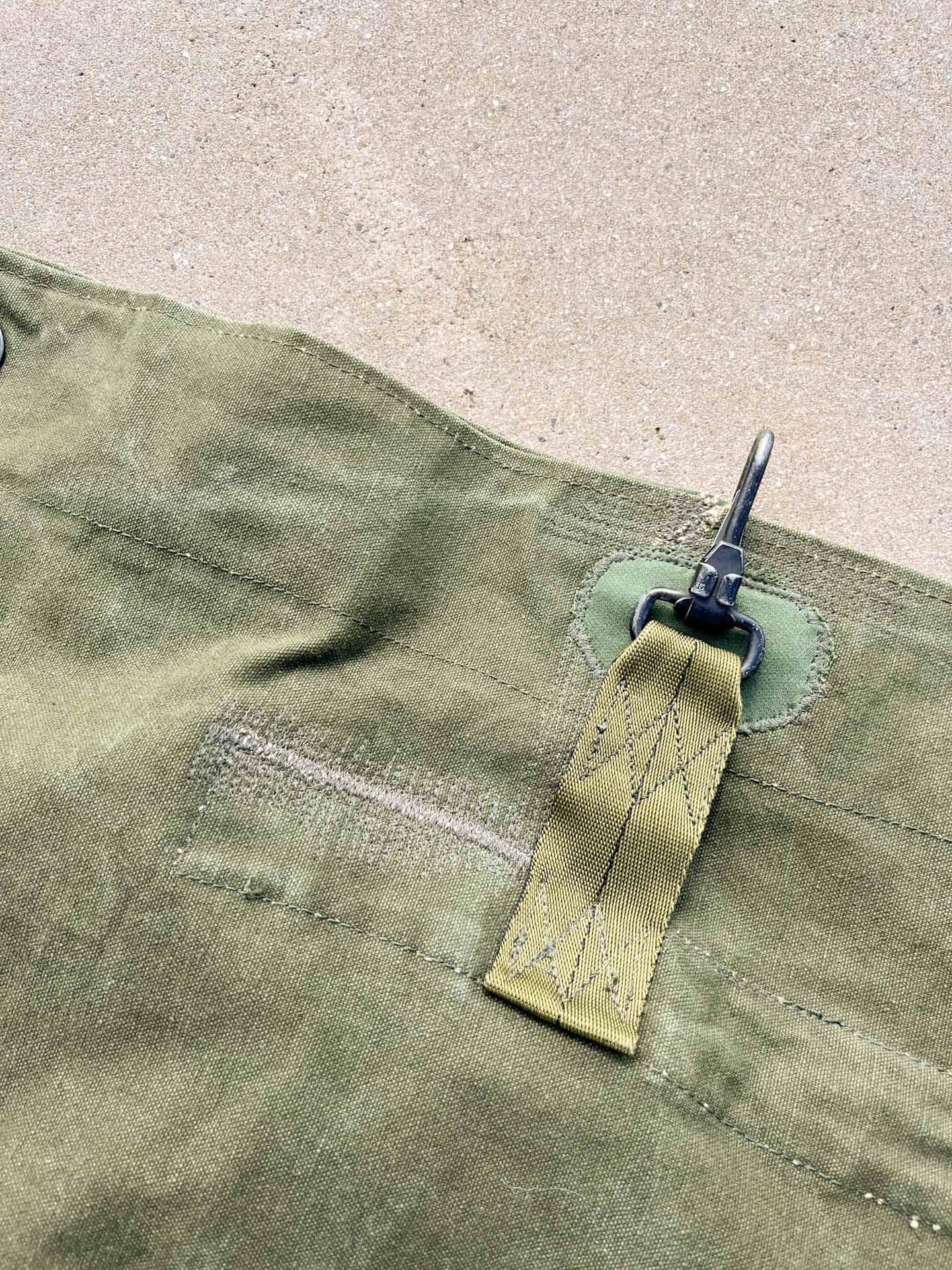 Military sailing bag - secondvintage
