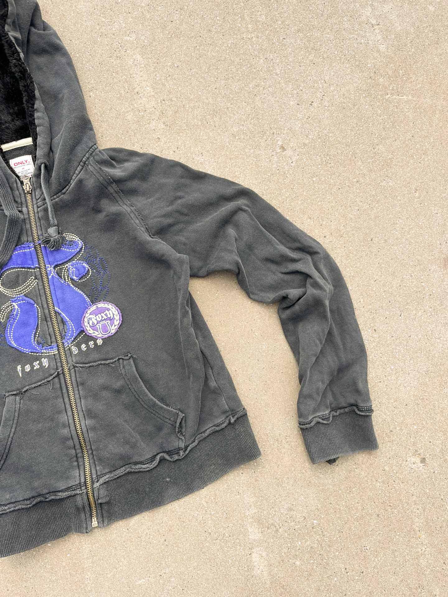„Foxy“ Y2K ZIP jacke - secondvintage