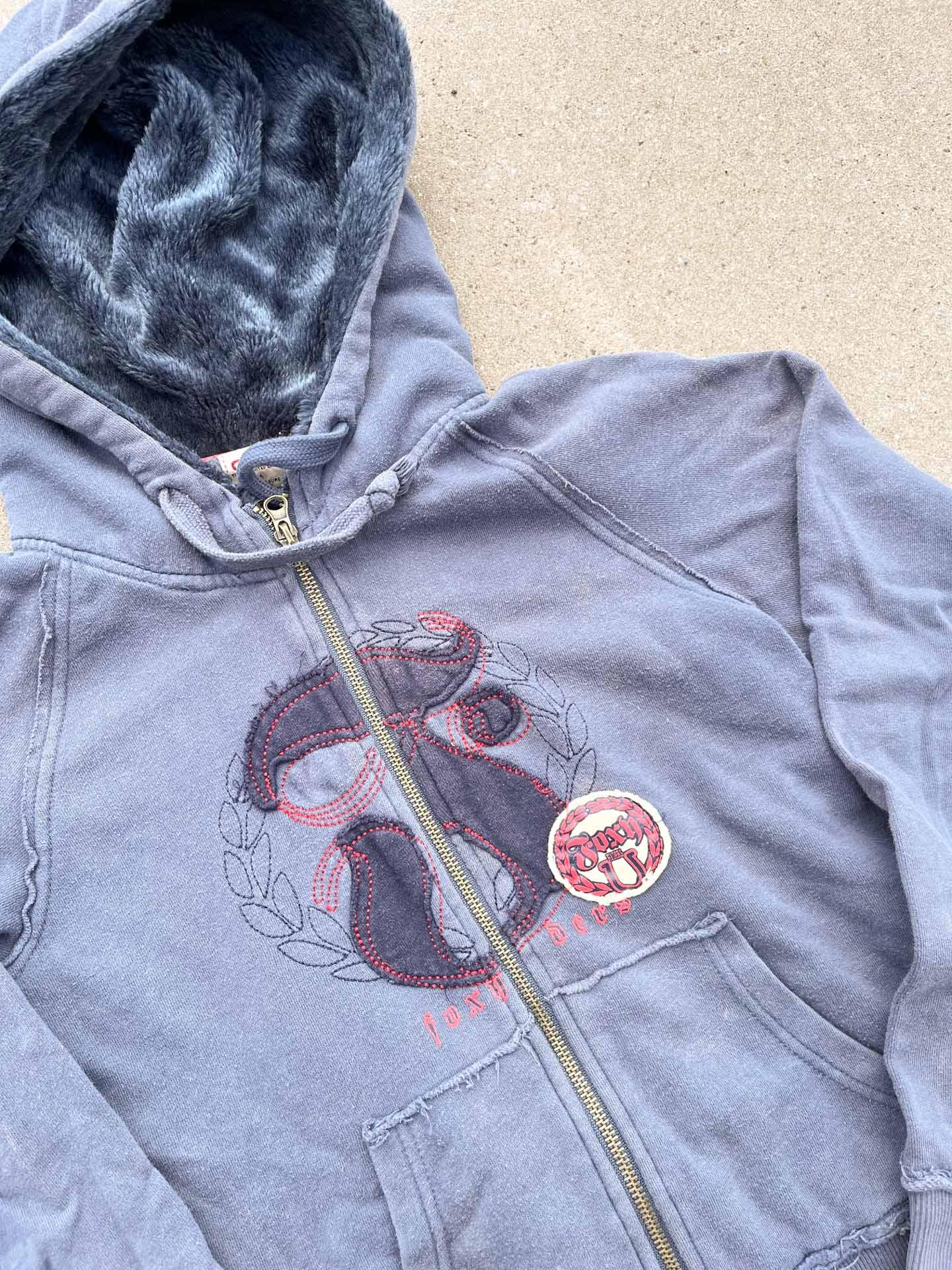 von „Foxy“ Y2K ZIP jacke - secondvintage