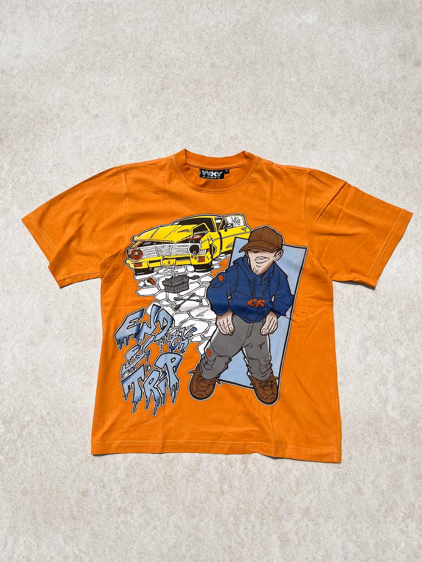 „ End of the Trip“ T-Shirt - secondvintage