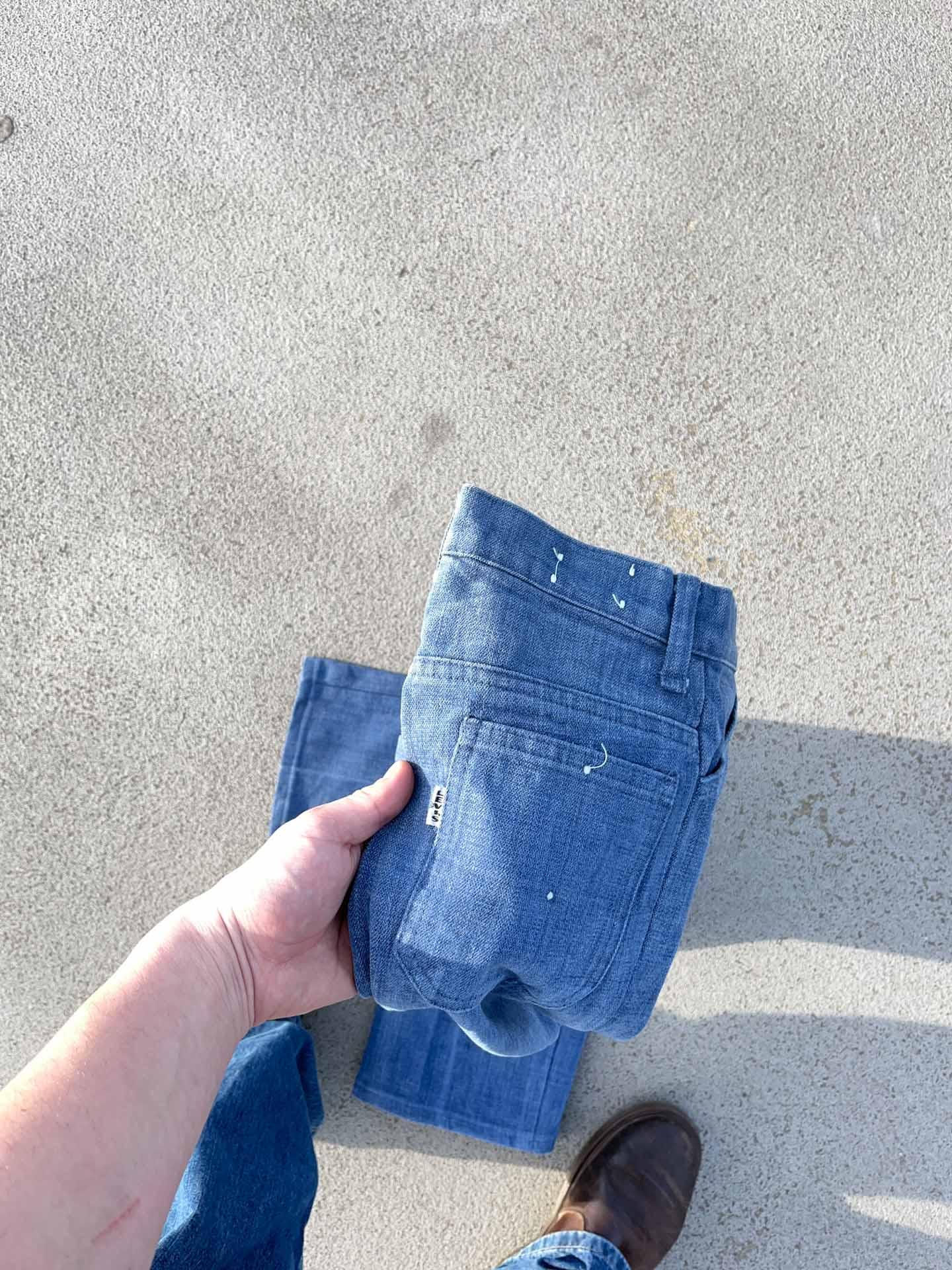 Levi’s BIG E 70‘s flare - secondvintage