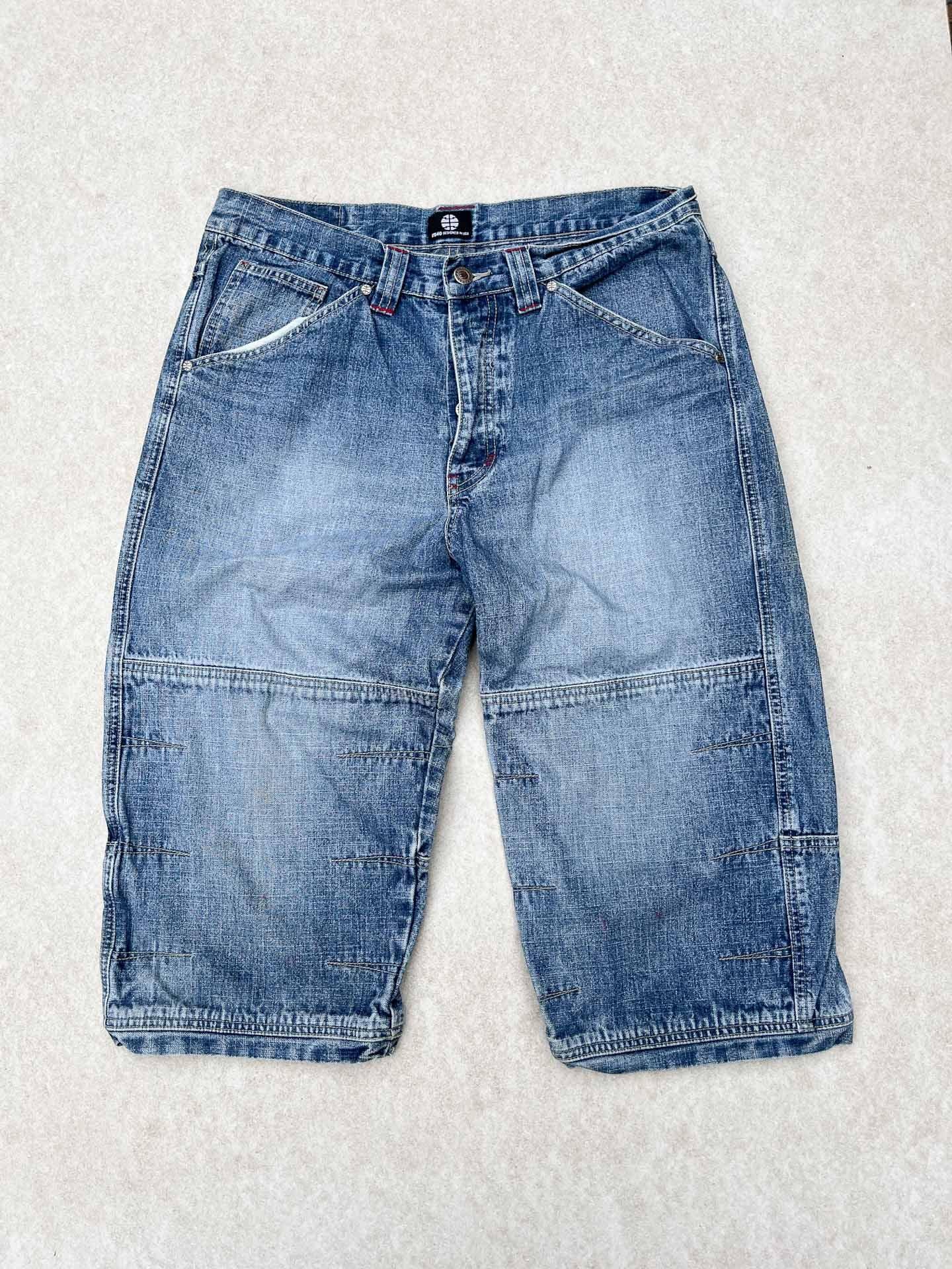 US40 USA baggy jorts - secondvintage