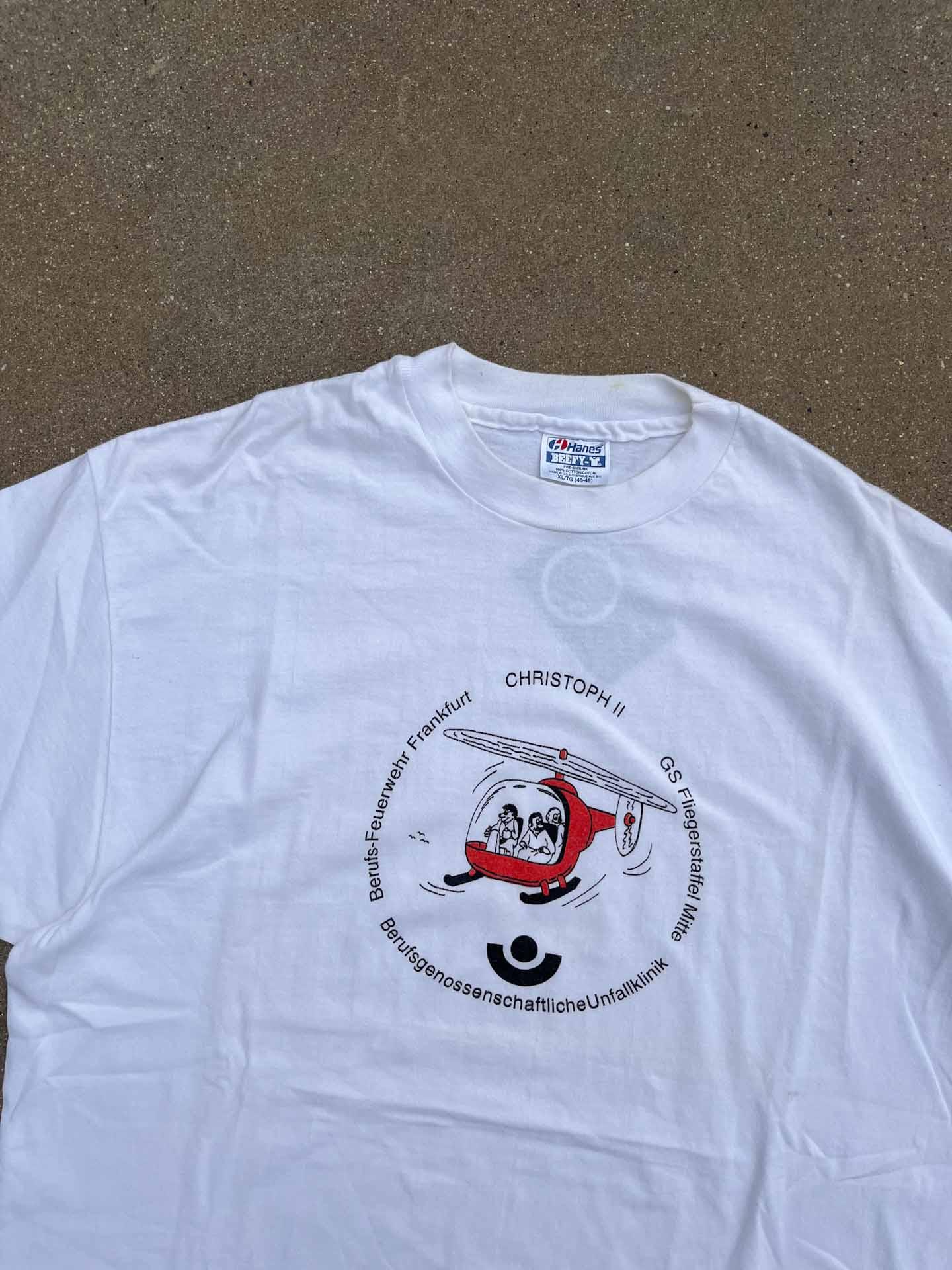 Hanes Beefy - T graphic - secondvintage