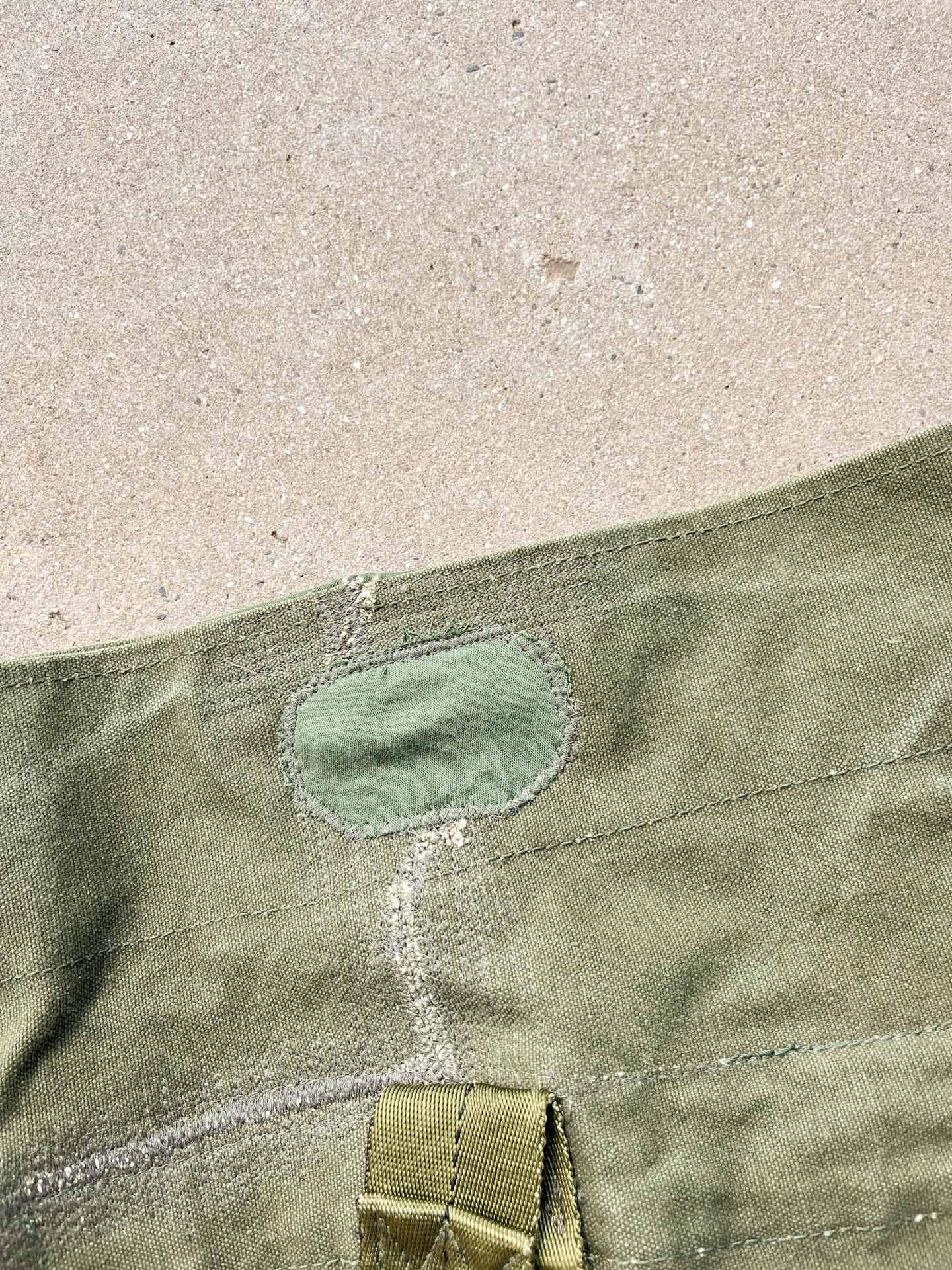 Military sailing bag - secondvintage