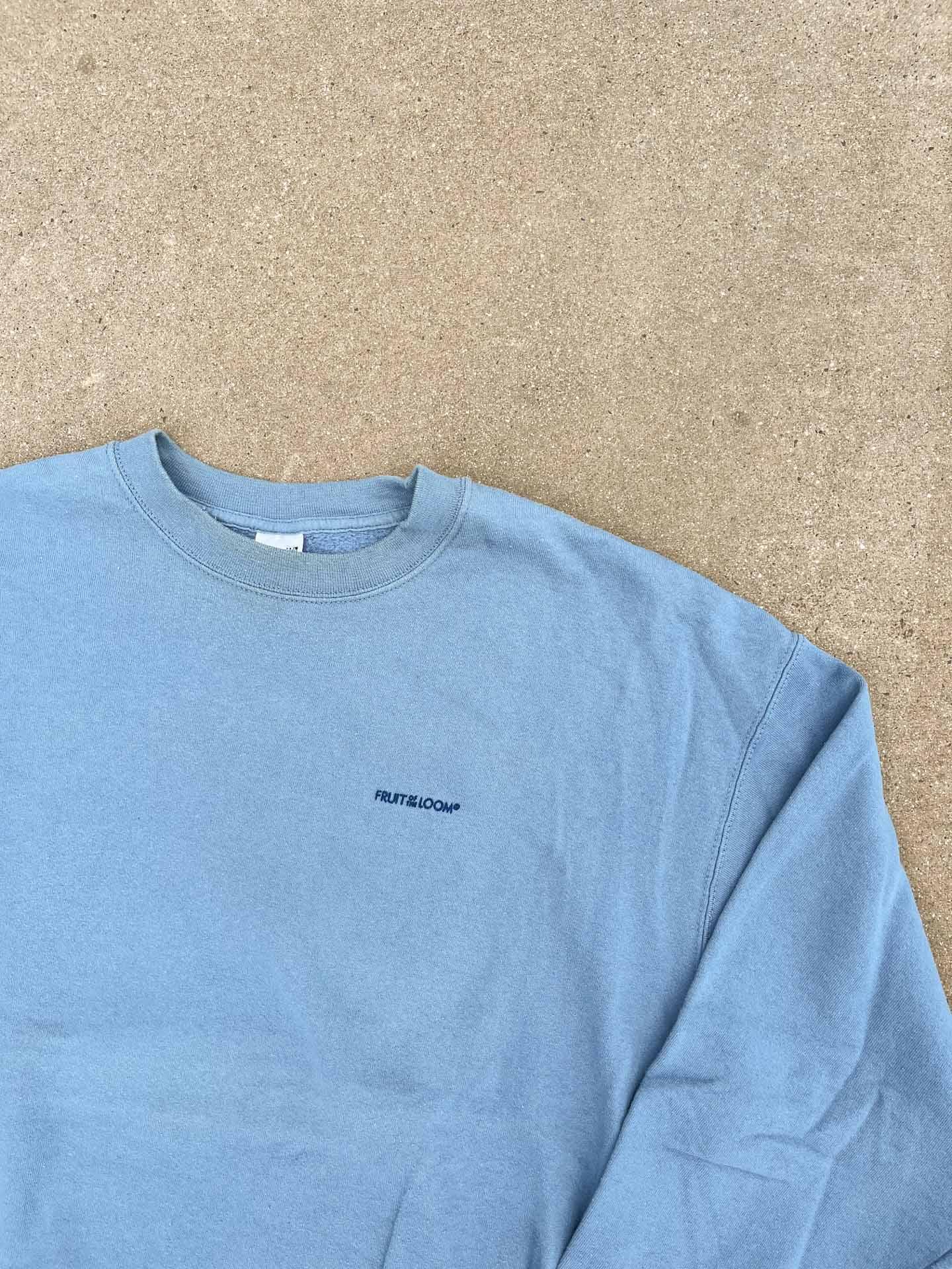 Fruit of the Loom basic sweat - secondvintage