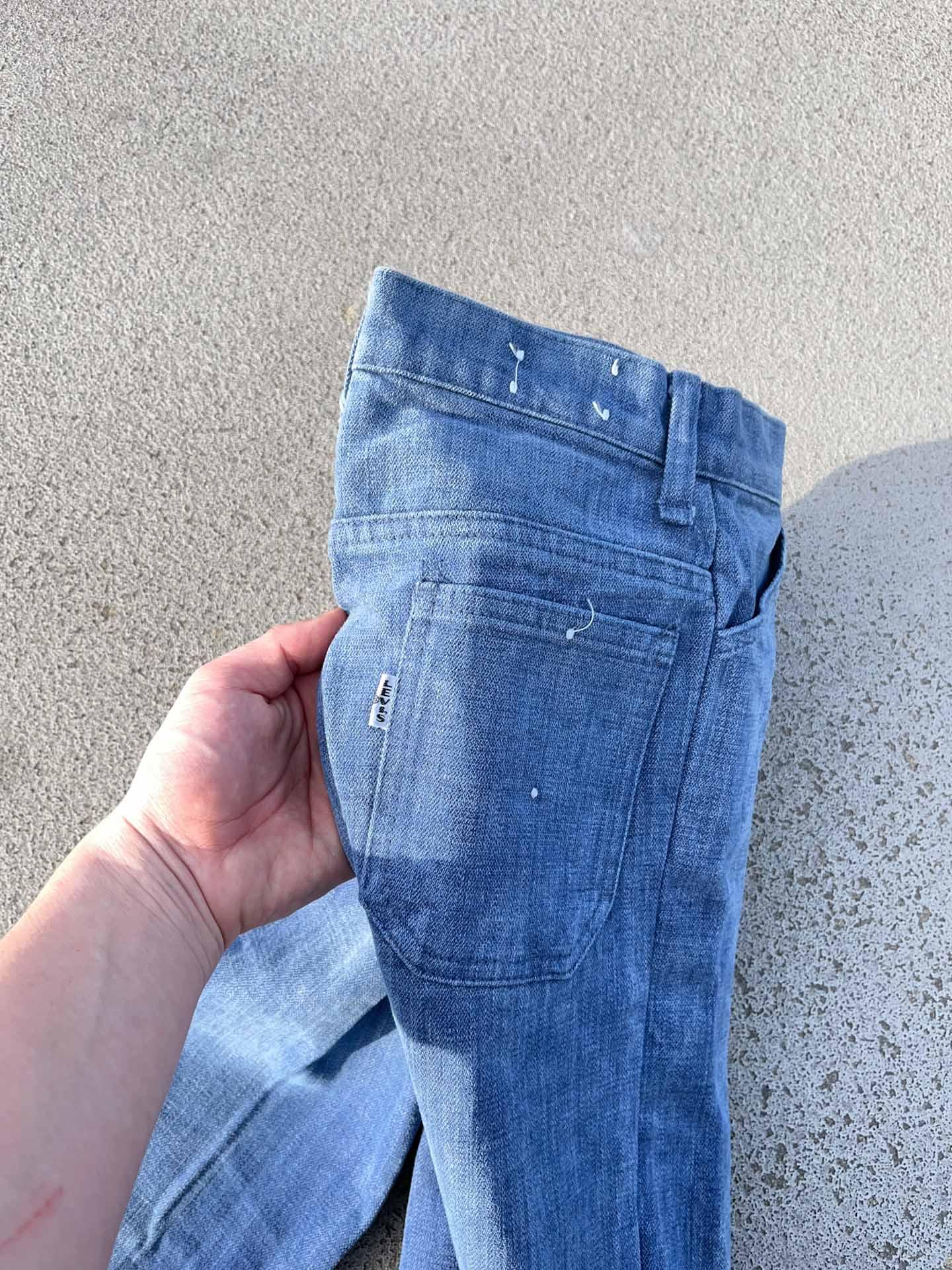 Levi’s BIG E 70‘s flare - secondvintage
