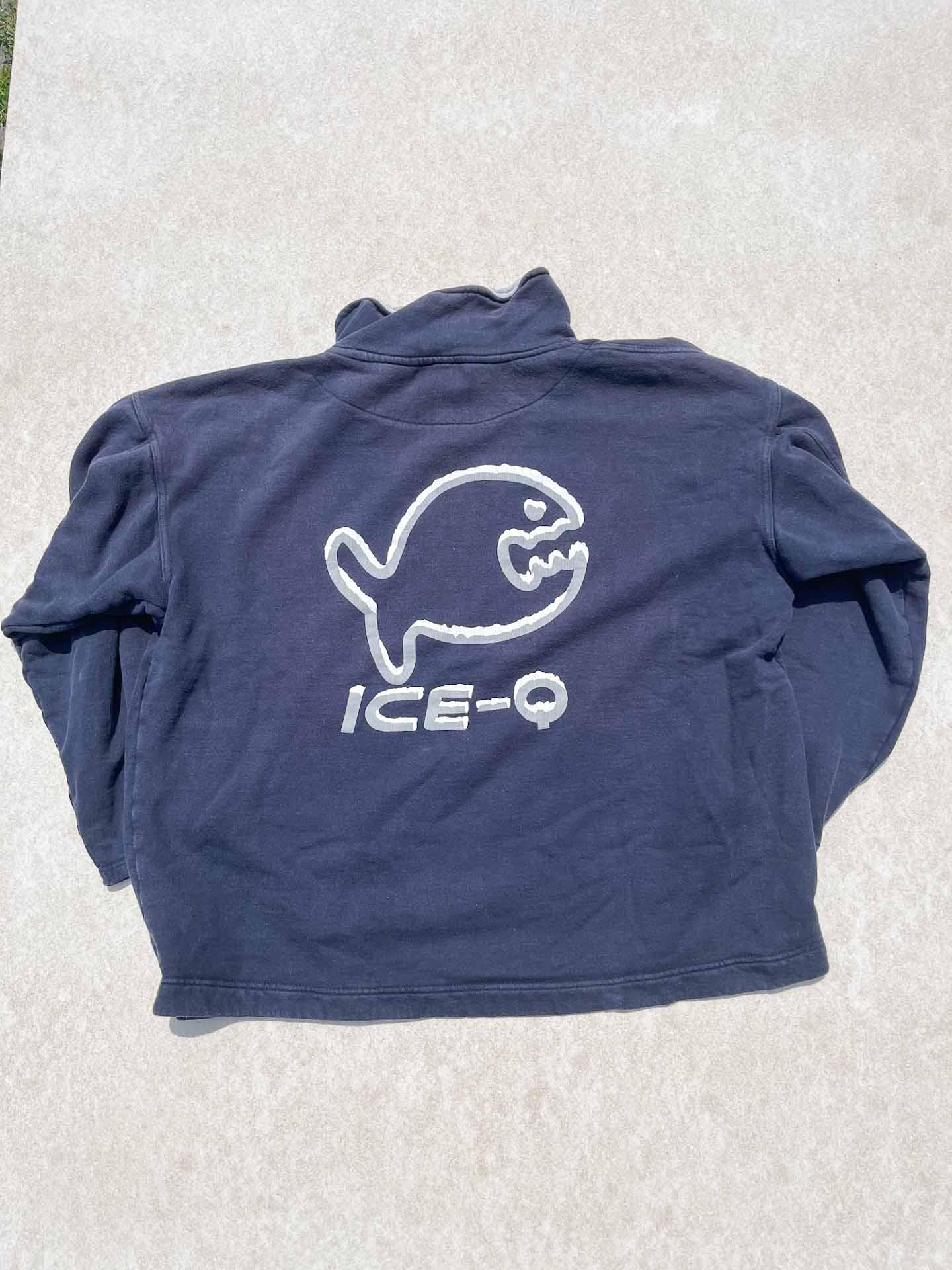 ICE Q ¼ zip - secondvintage