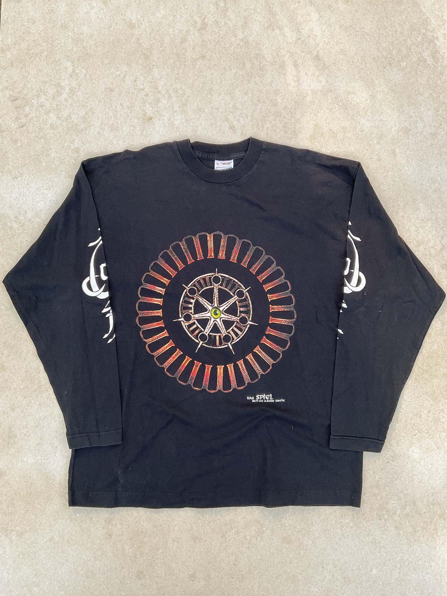 Letzte Instanz longsleeve - secondvintage