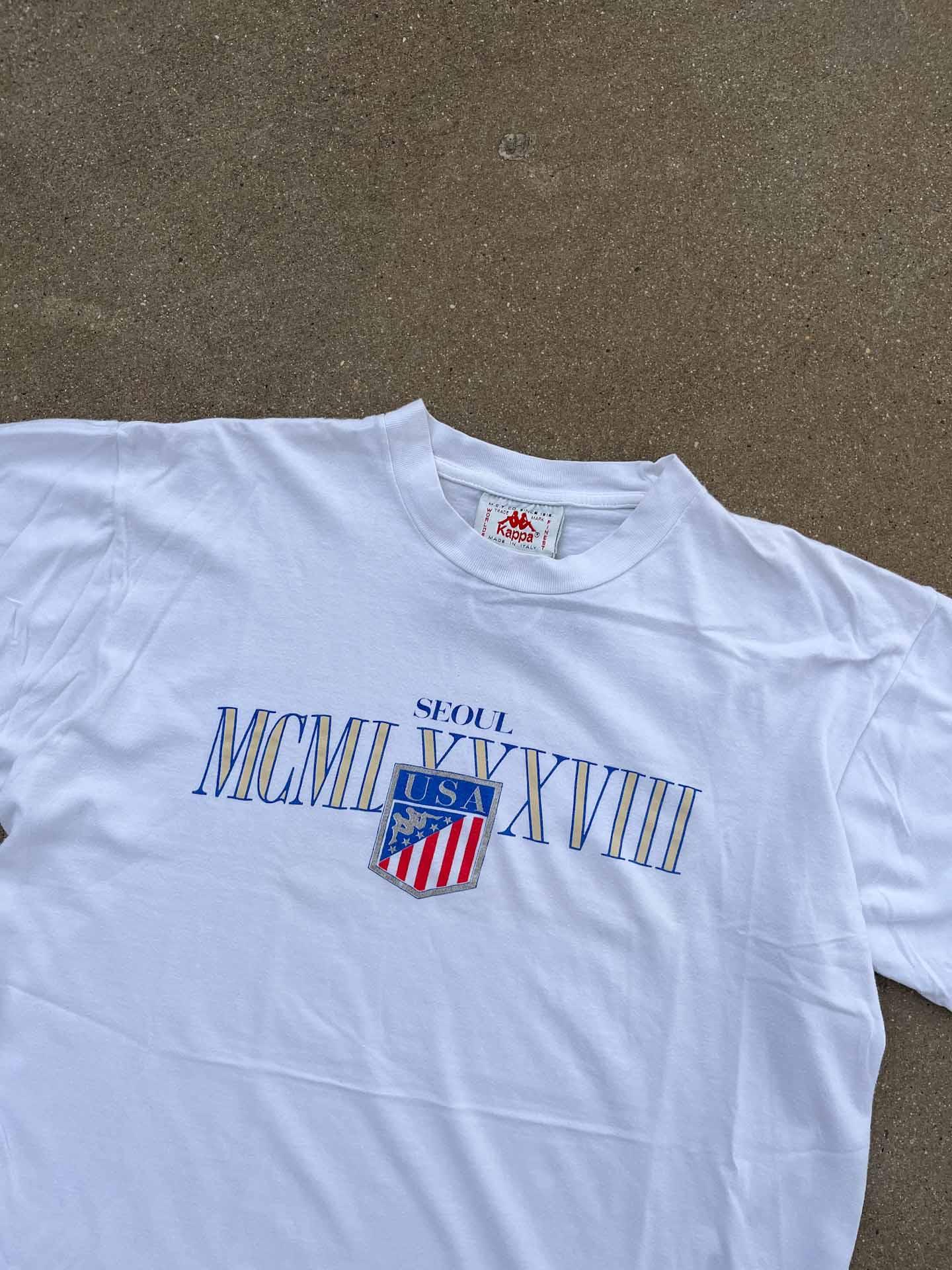 Kappa Seoul T-Shirt - secondvintage