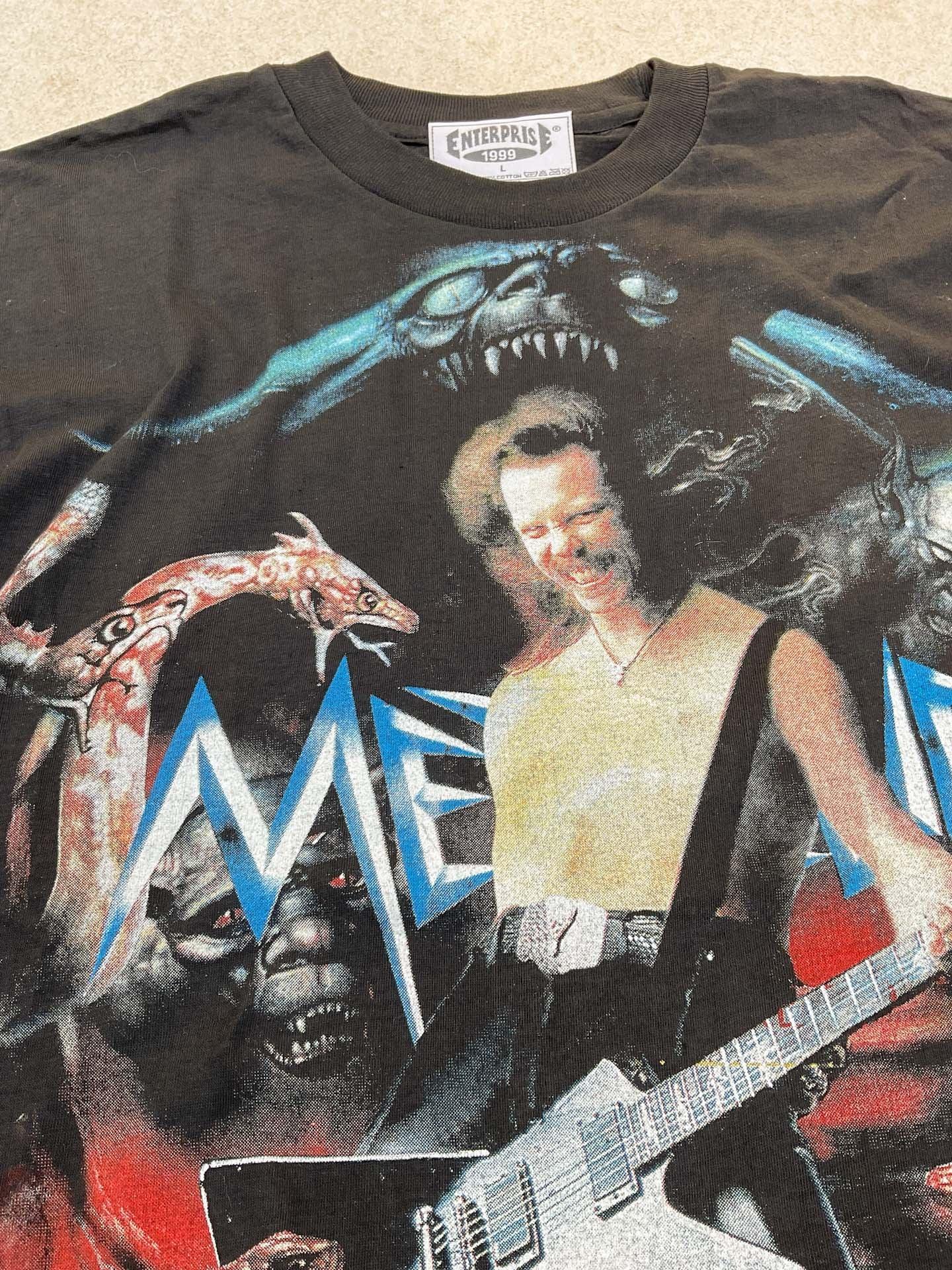 Enterprise 1999 Bandshirt - secondvintage